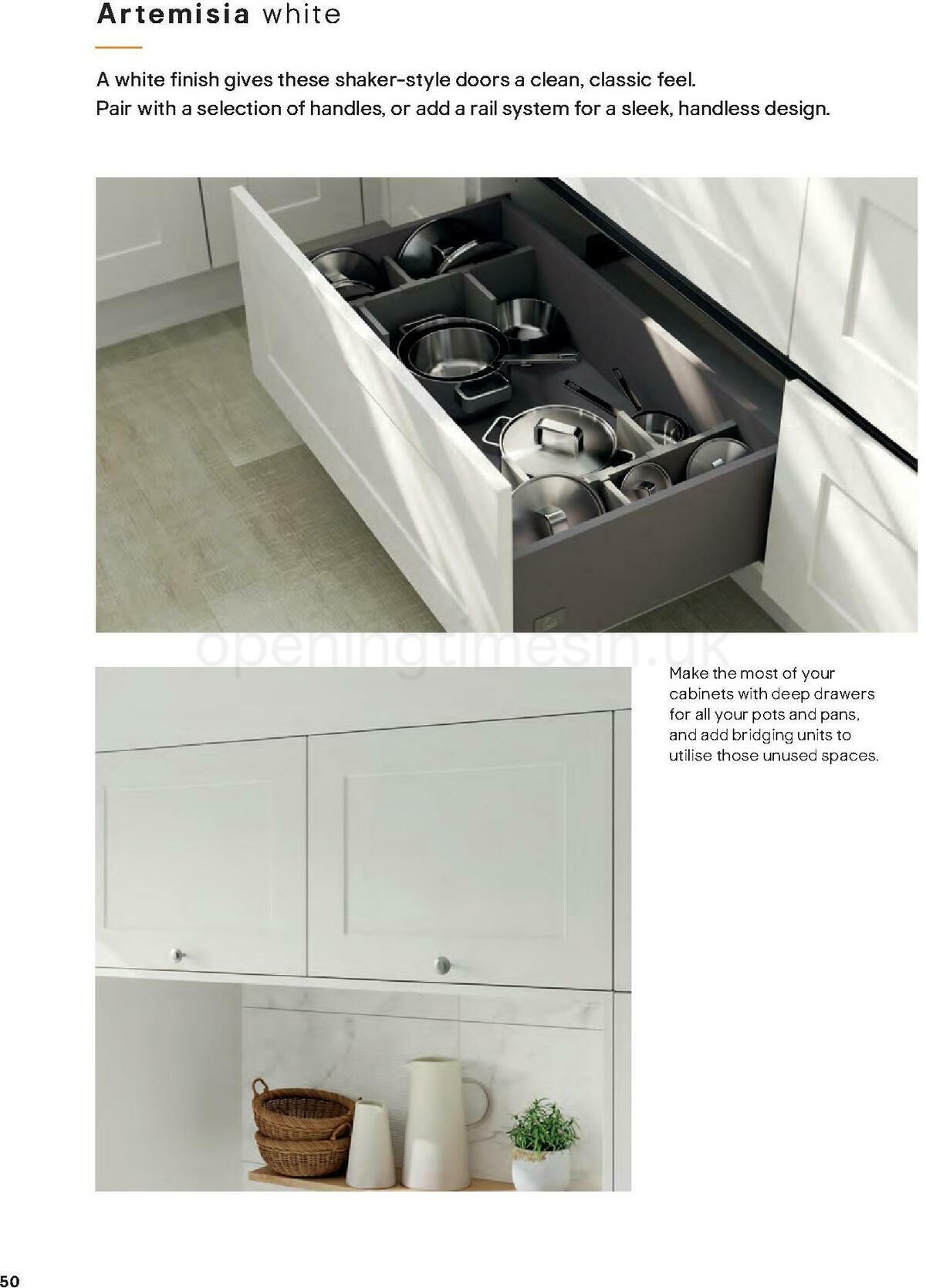 B&Q Kitchens Offers from 10 January