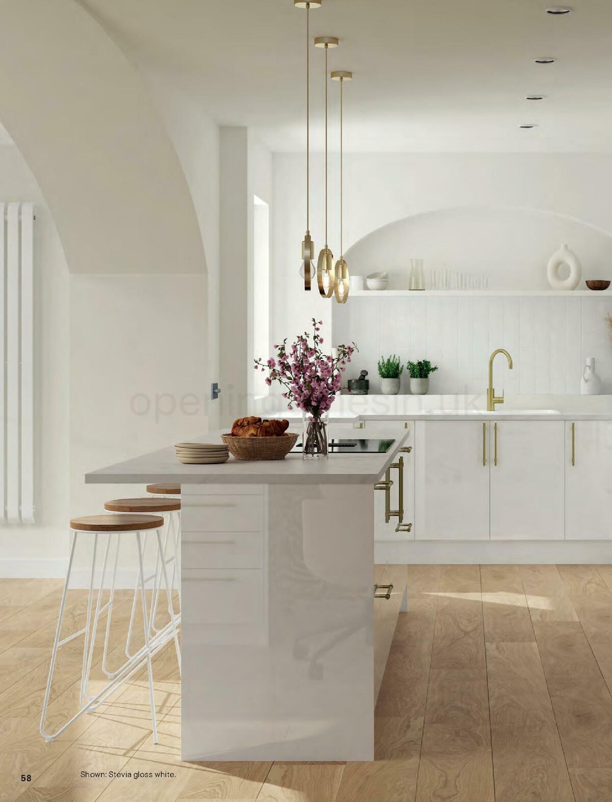 B&Q Kitchens Offers from 10 January