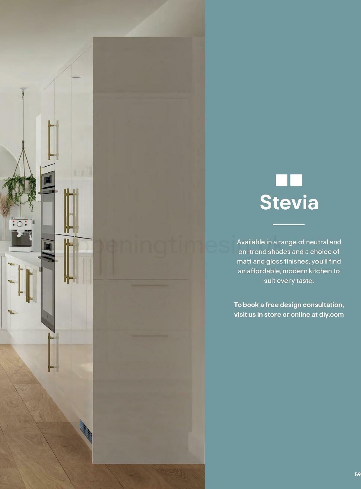 B&Q Kitchens Offers from 10 January