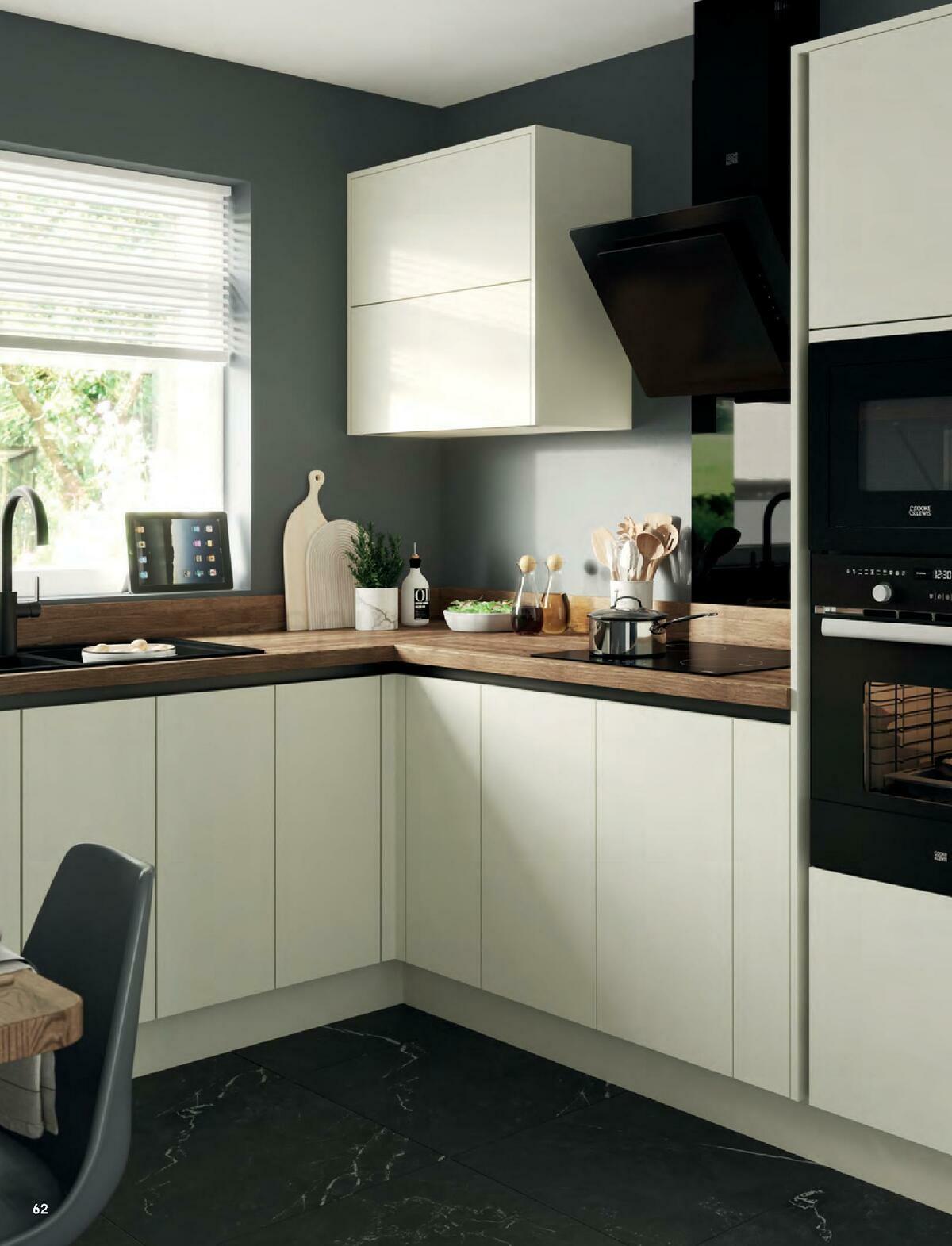 B&Q Kitchens Offers from 10 January