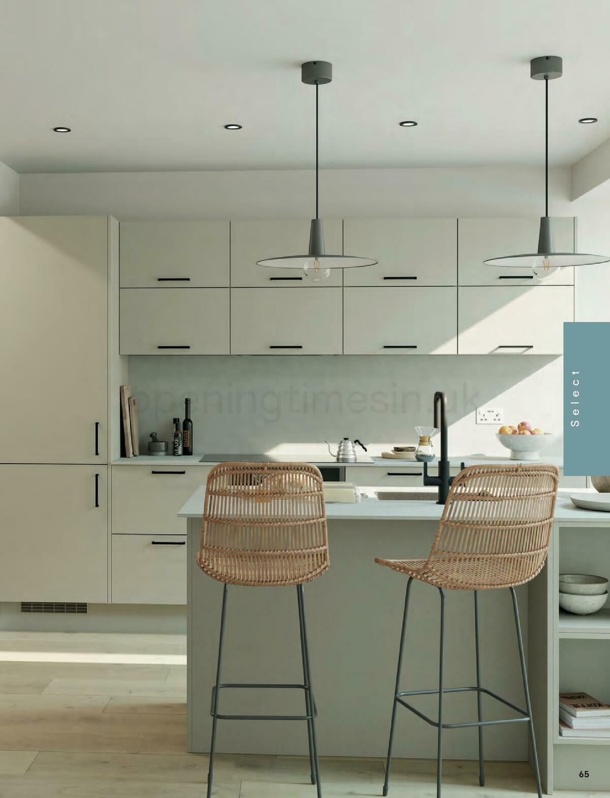 B&Q Kitchens Offers from 10 January