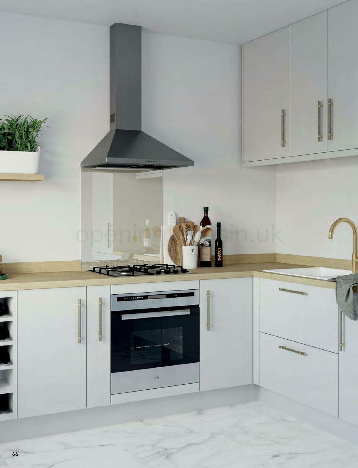 B&Q Kitchens Offers from 10 January