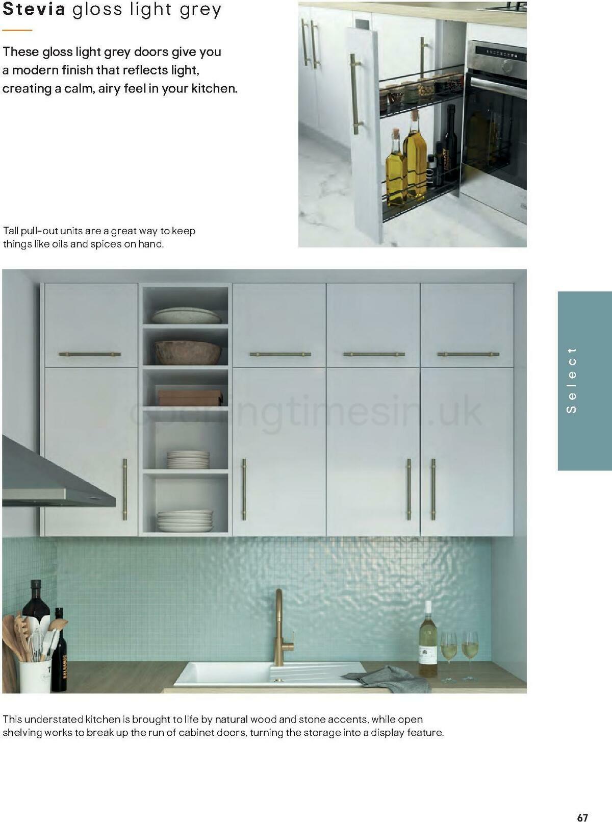 B&Q Kitchens Offers from 10 January