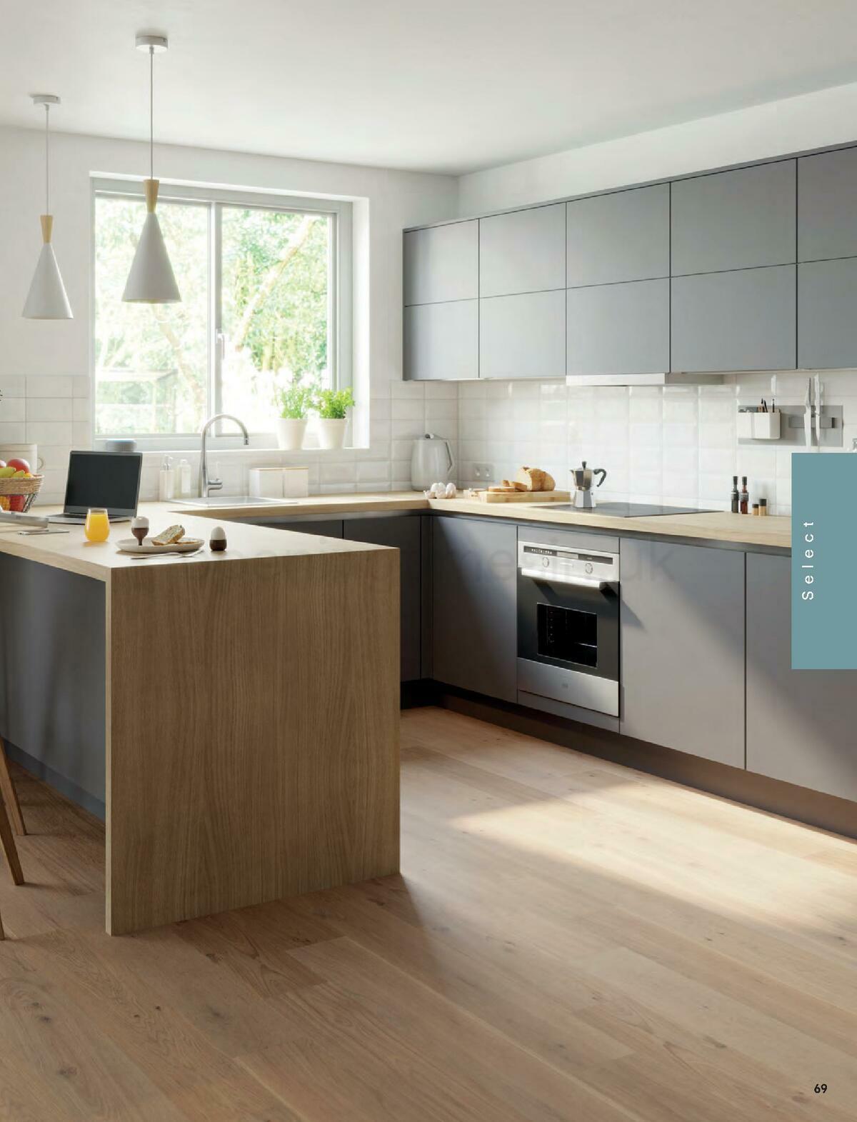 B&Q Kitchens Offers from 10 January