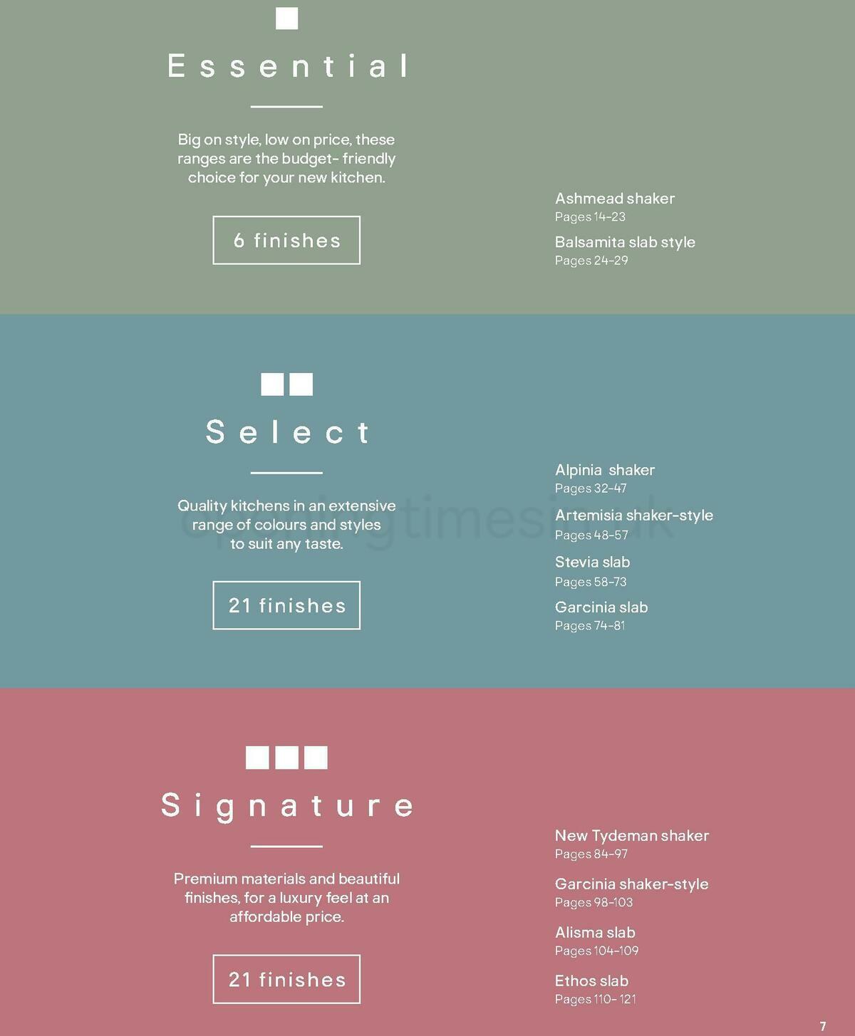 B&Q Kitchens Offers from 10 January