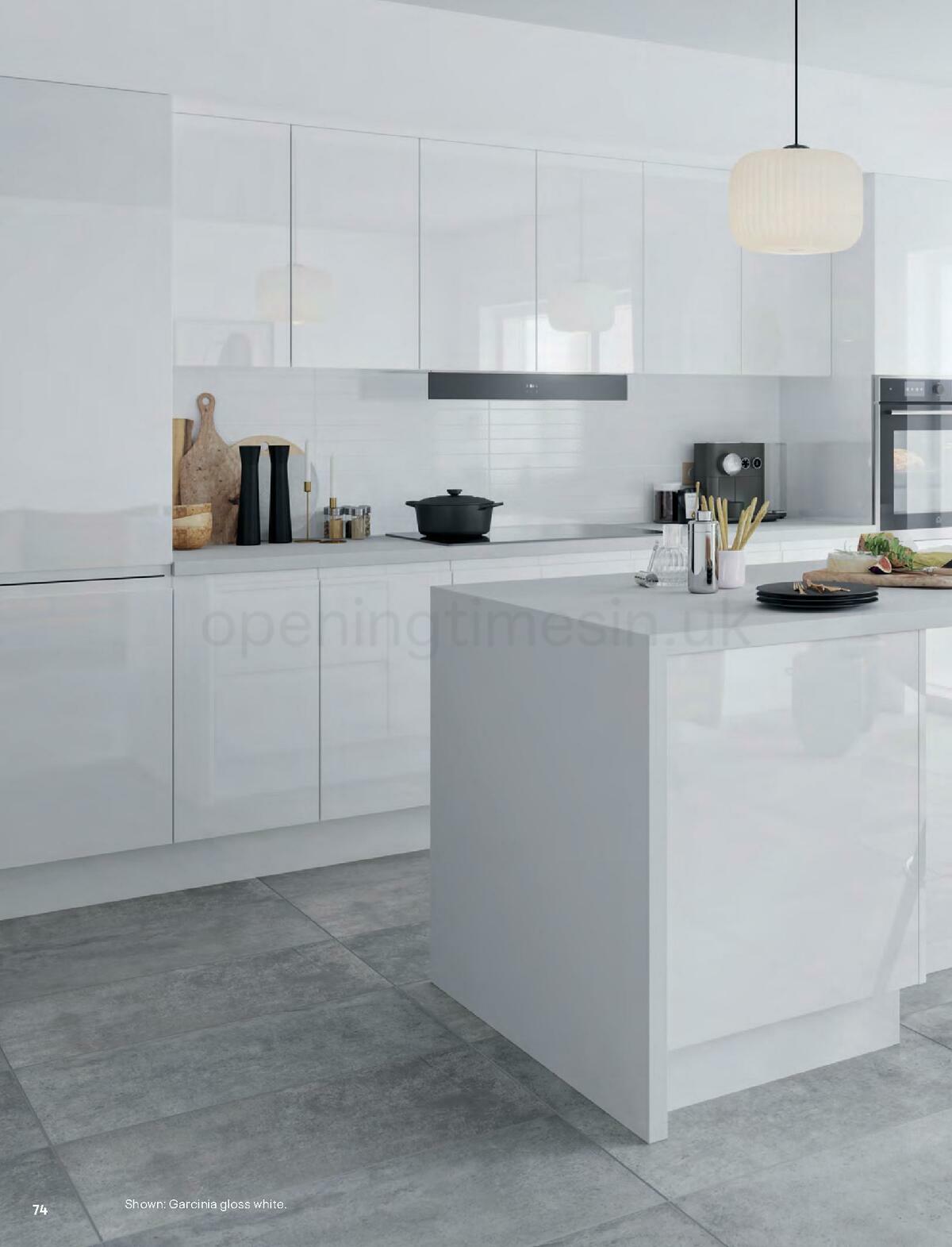 B&Q Kitchens Offers from 10 January