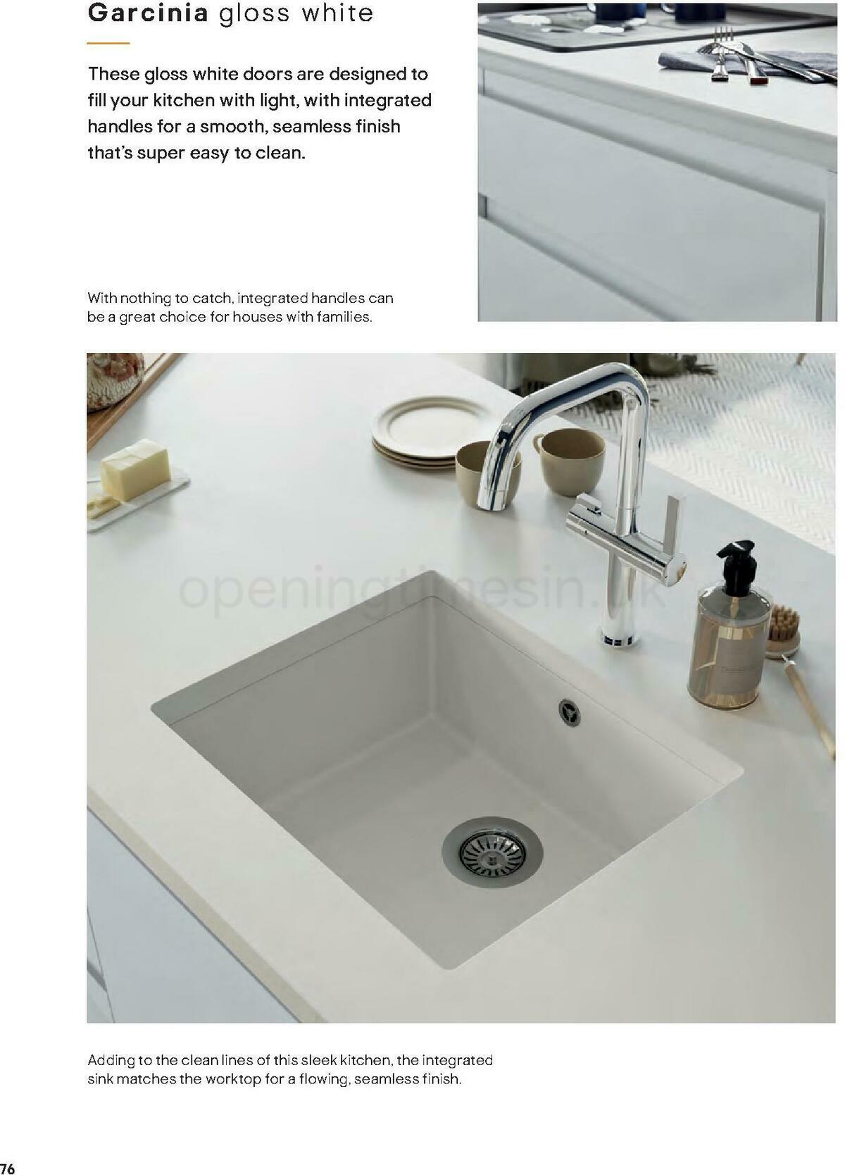 B&Q Kitchens Offers from 10 January