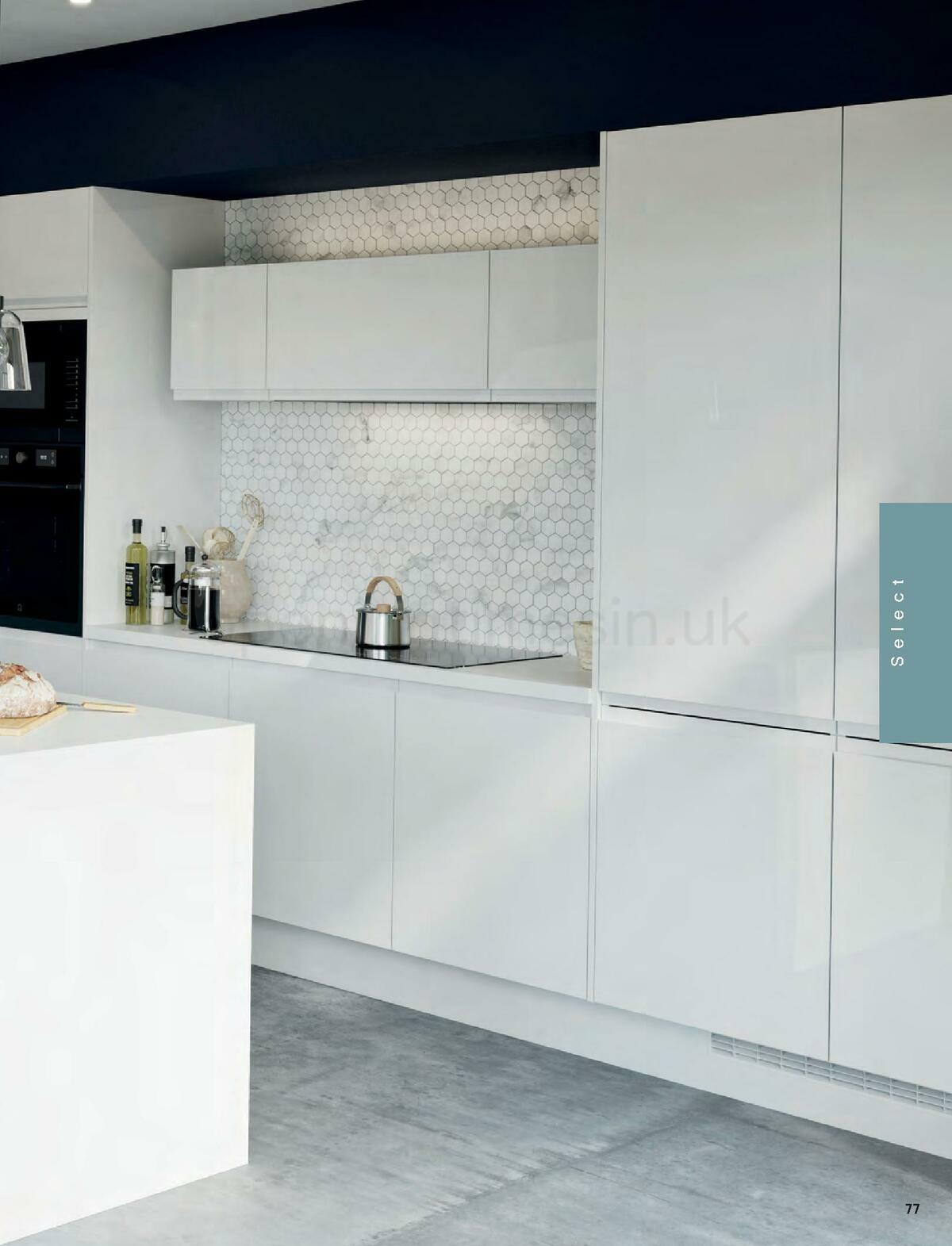 B&Q Kitchens Offers from 10 January