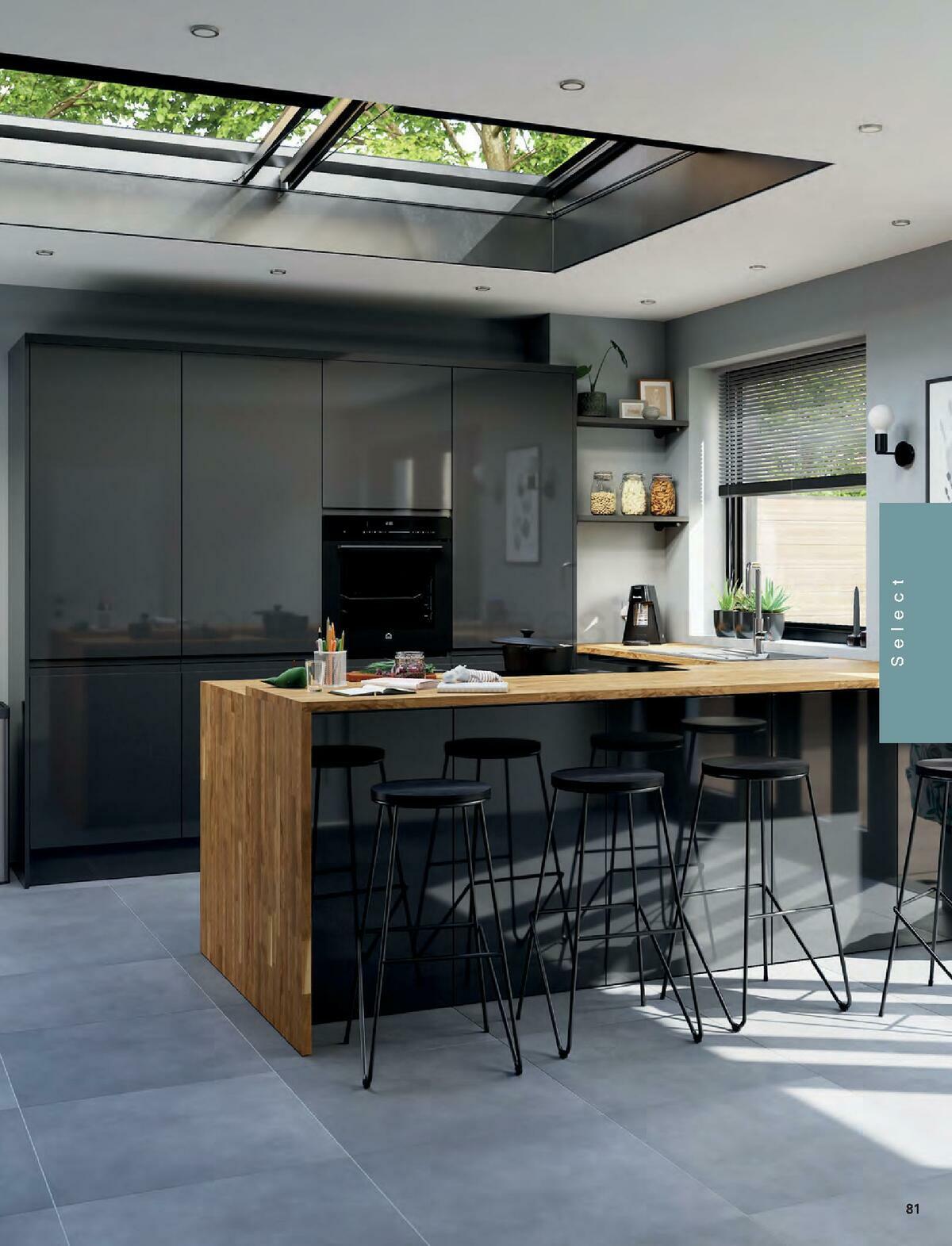 B&Q Kitchens Offers from 10 January