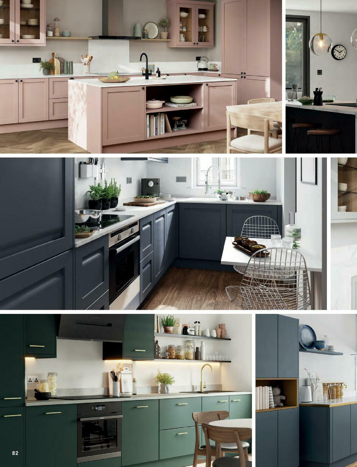 B&Q Kitchens Offers from 10 January