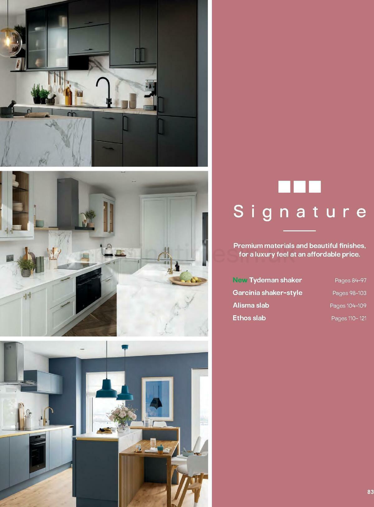 B&Q Kitchens Offers from 10 January