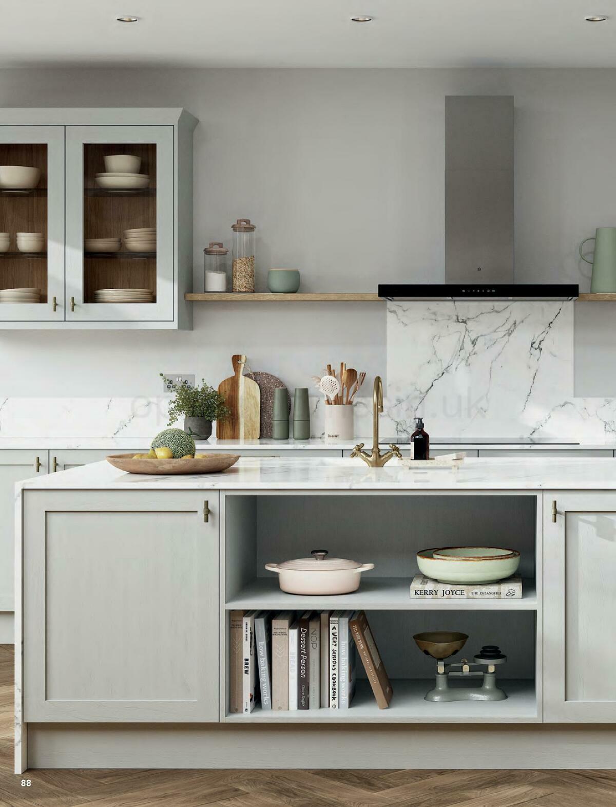 B&Q Kitchens Offers from 10 January