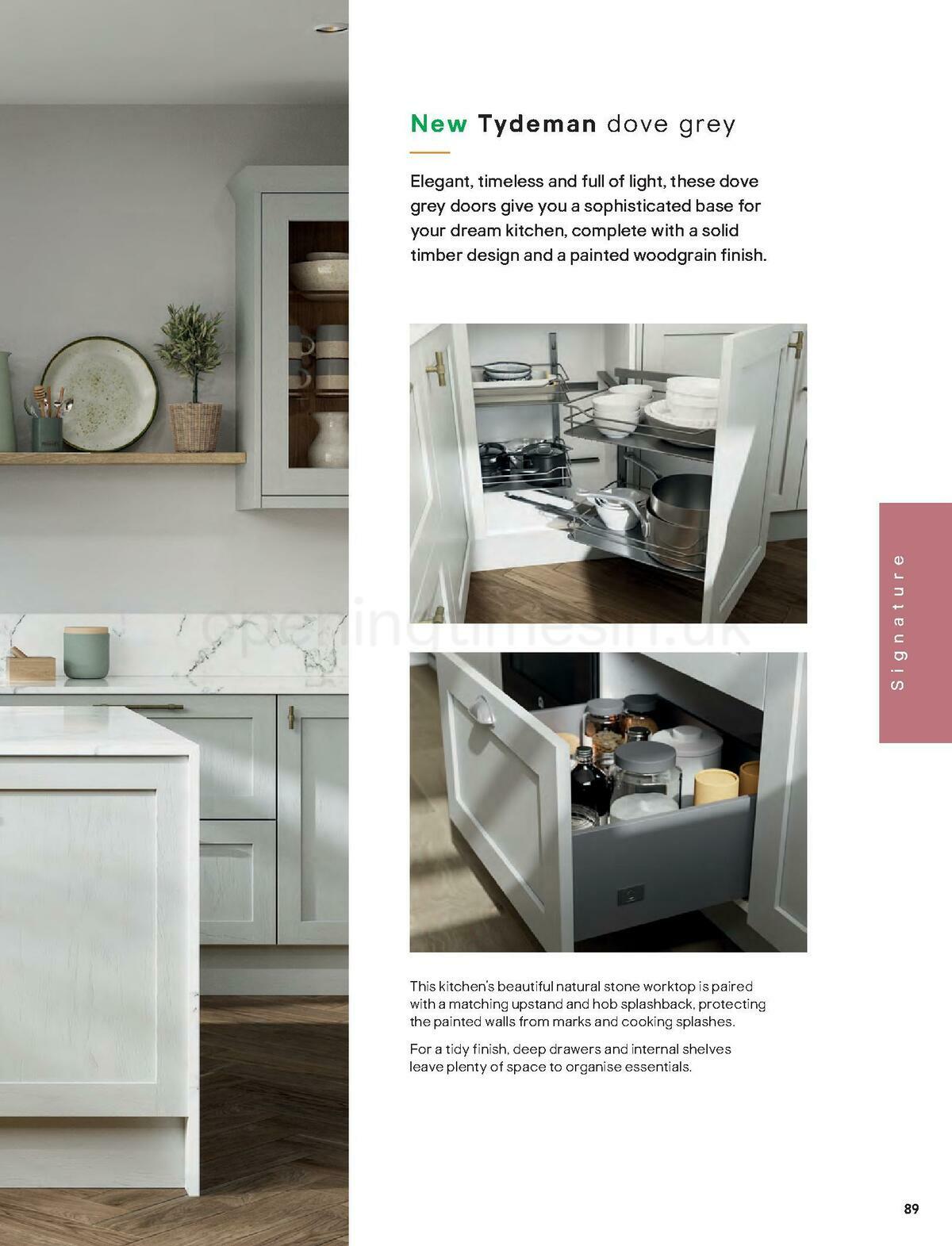 B&Q Kitchens Offers from 10 January