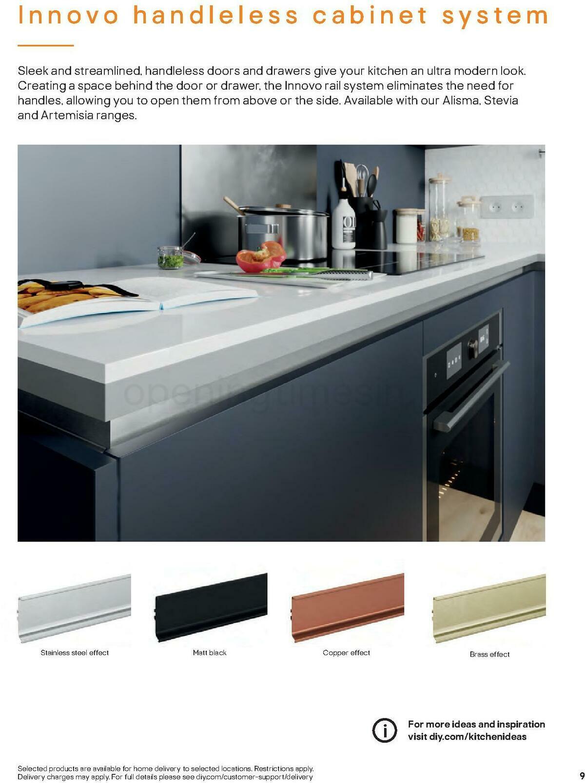B&Q Kitchens Offers from 10 January