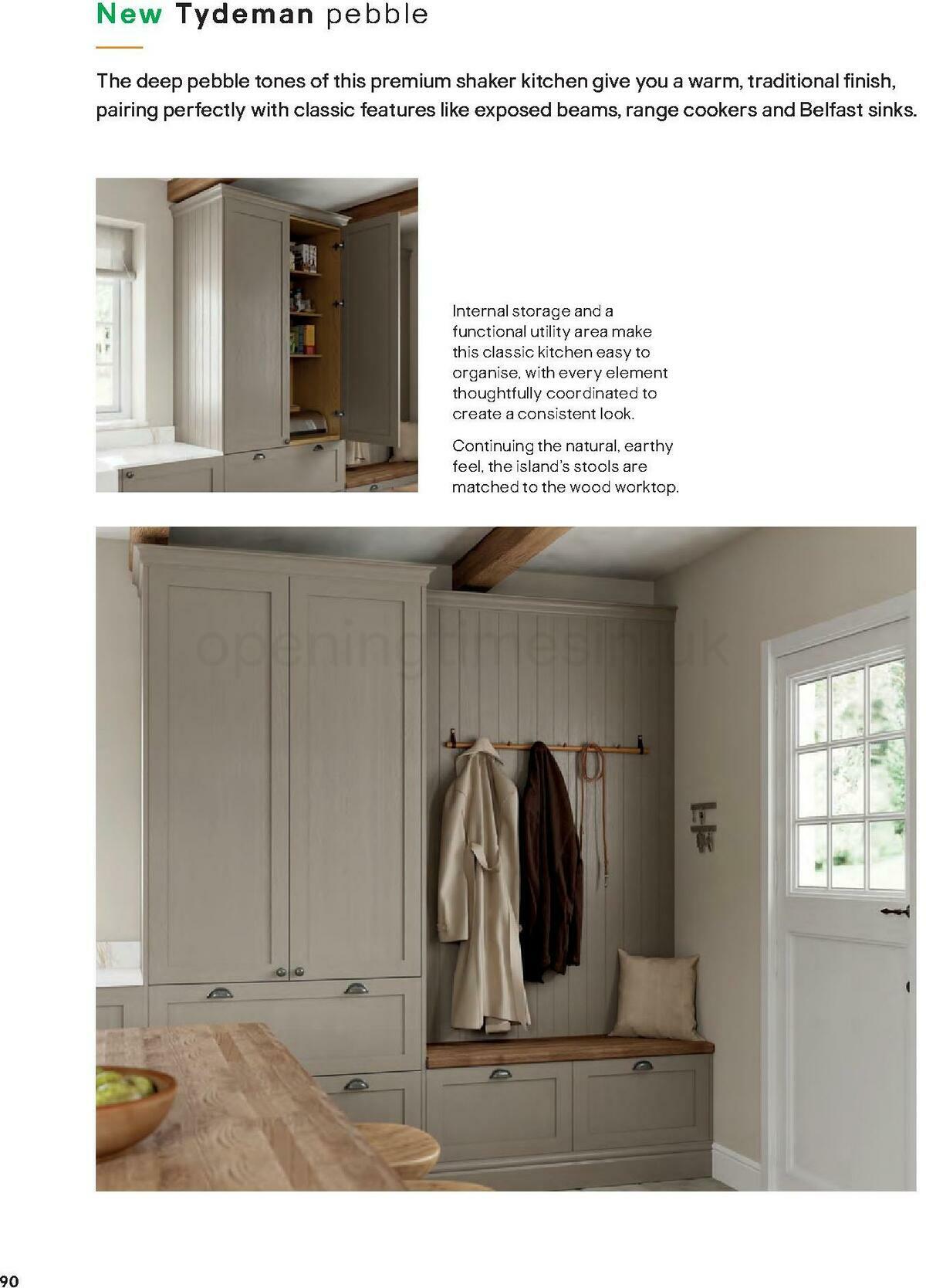 B&Q Kitchens Offers from 10 January