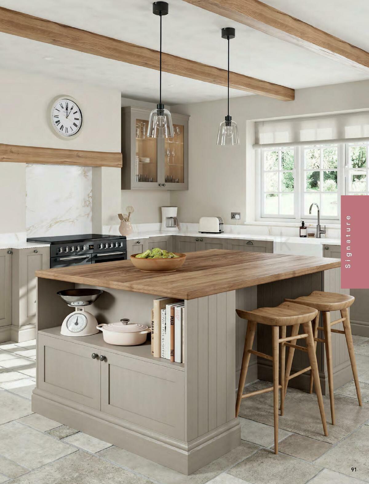 B&Q Kitchens Offers from 10 January