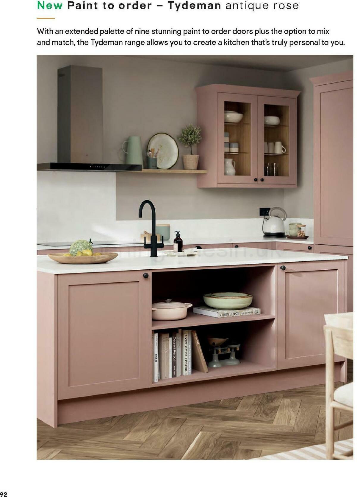 B&Q Kitchens Offers from 10 January