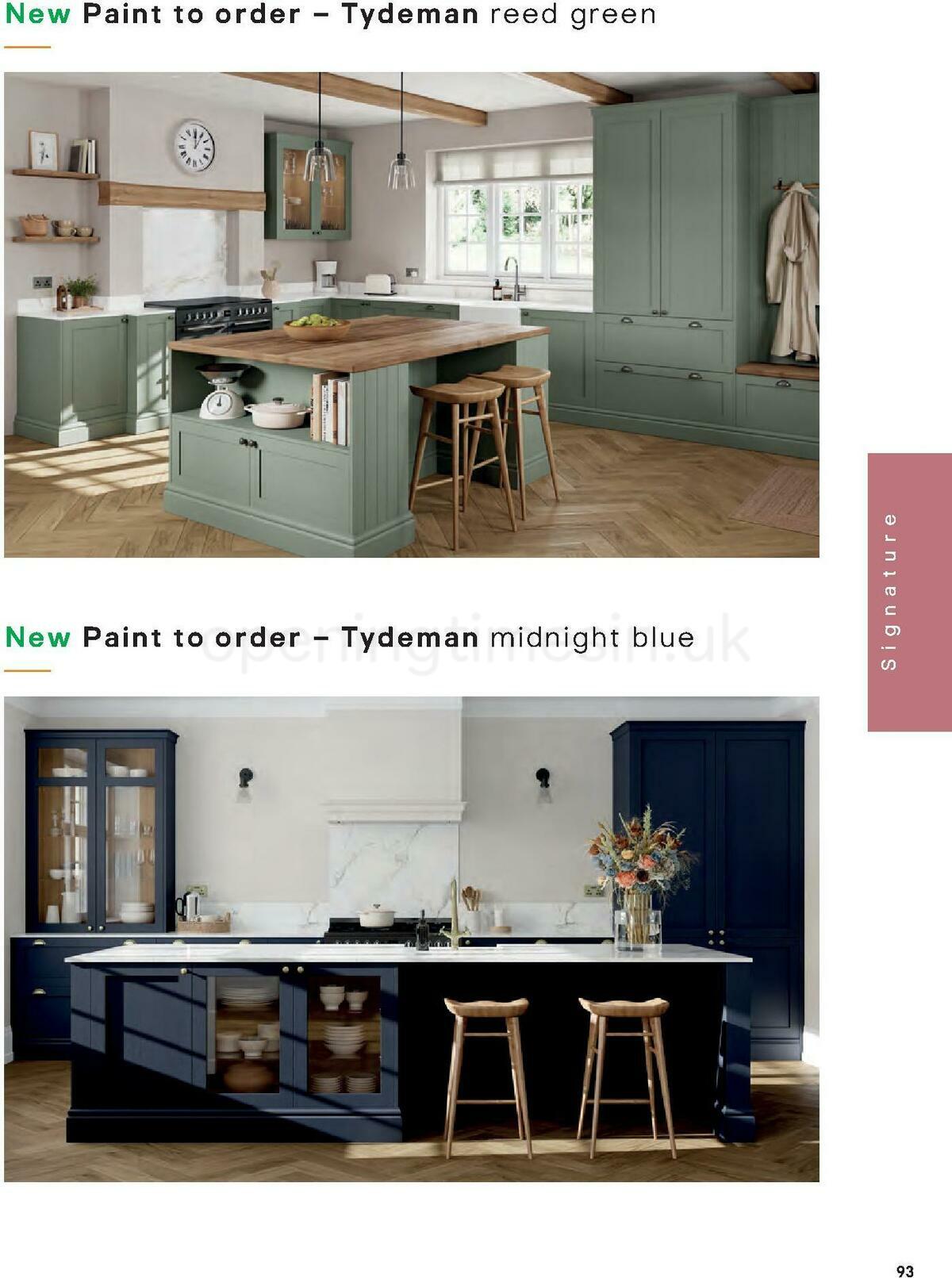B&Q Kitchens Offers from 10 January