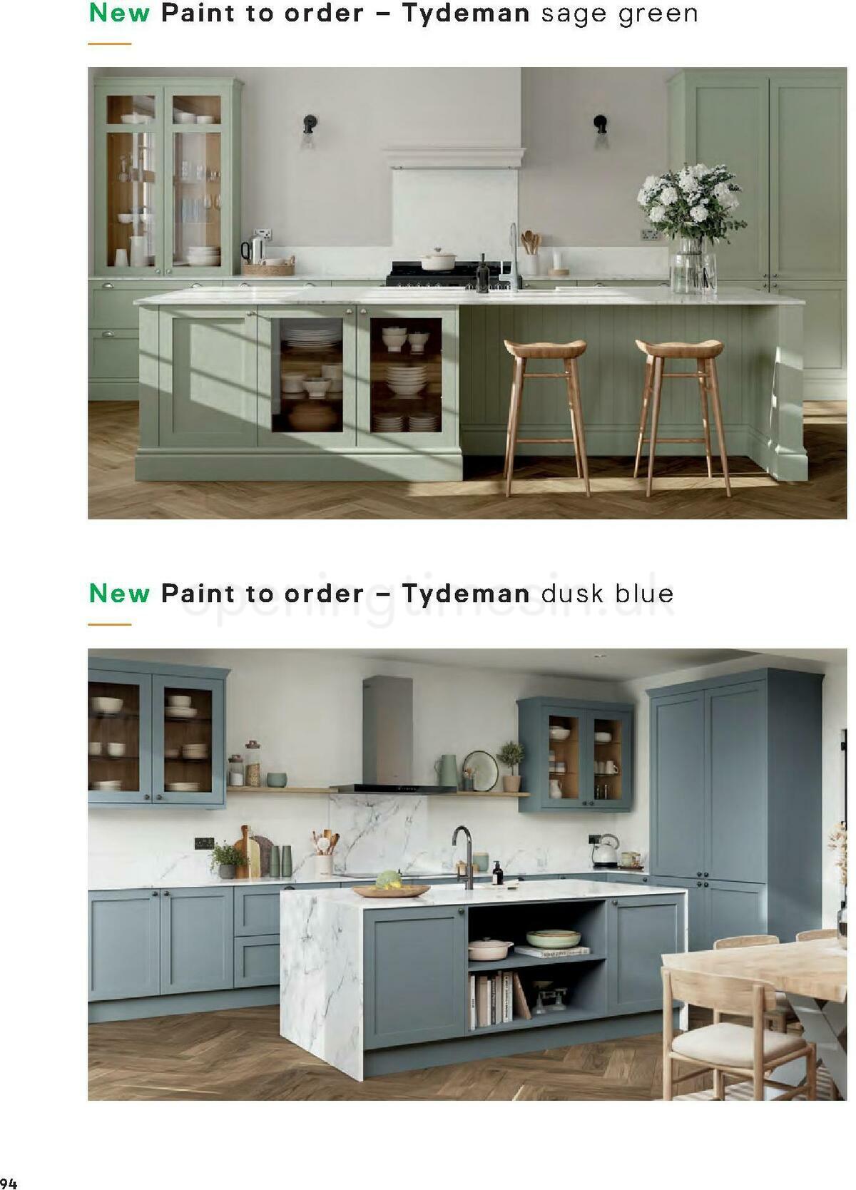 B&Q Kitchens Offers from 10 January