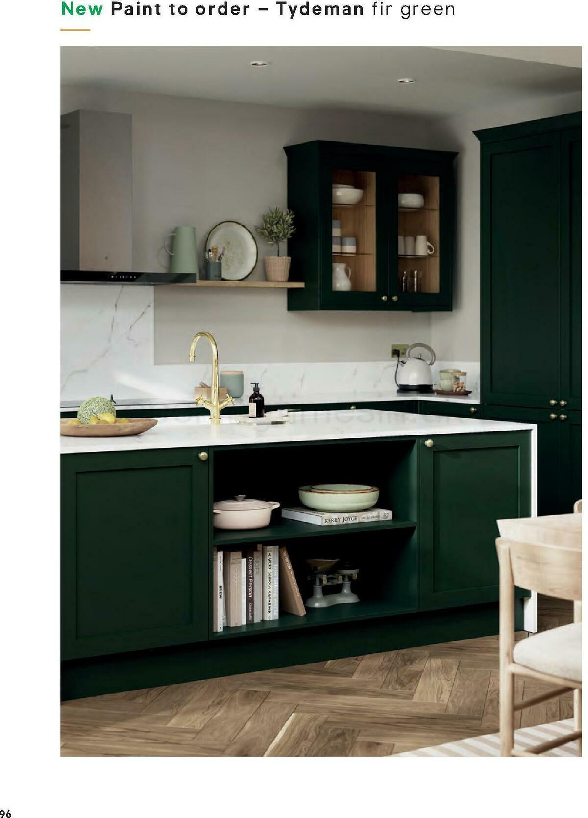 B&Q Kitchens Offers from 10 January