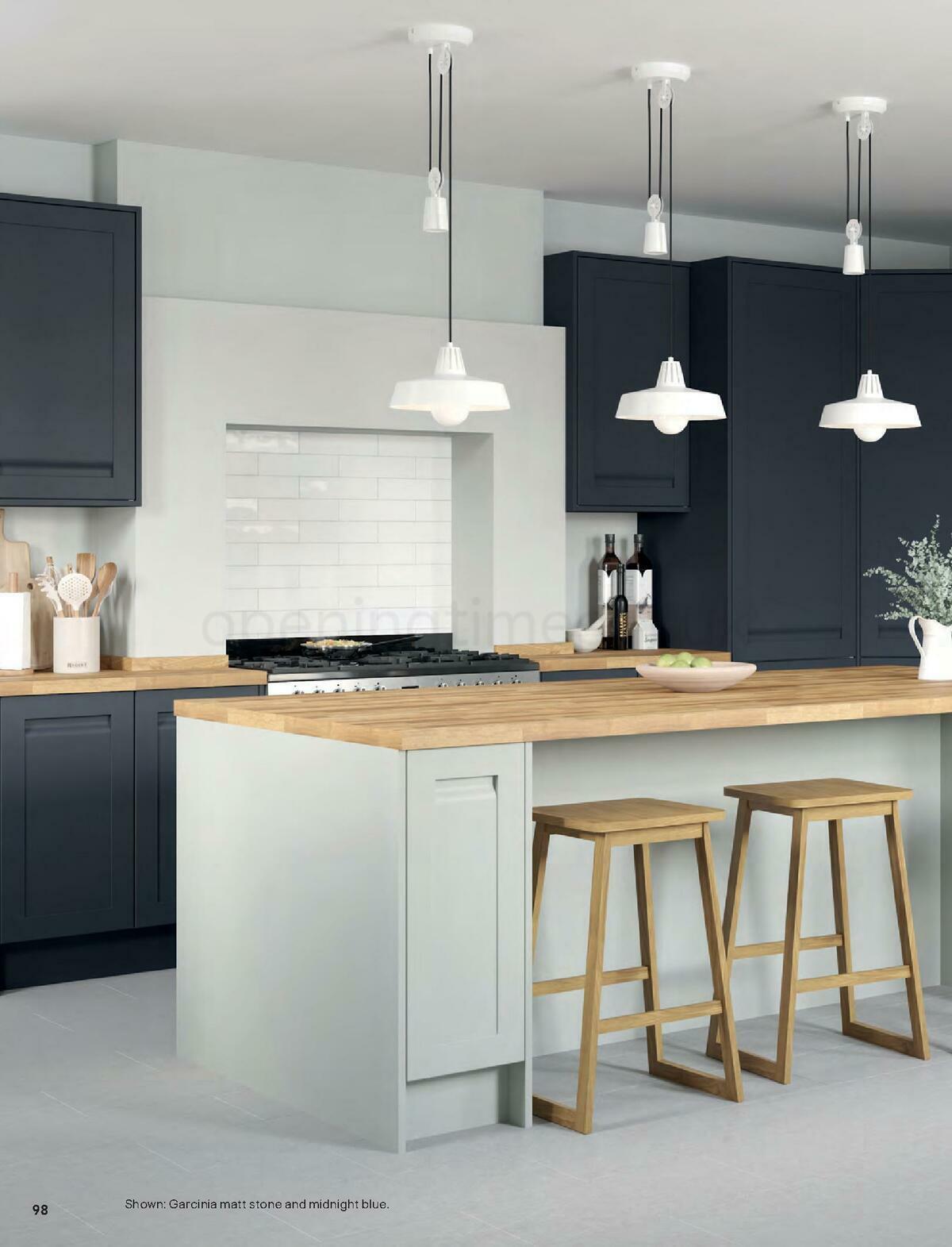 B&Q Kitchens Offers from 10 January