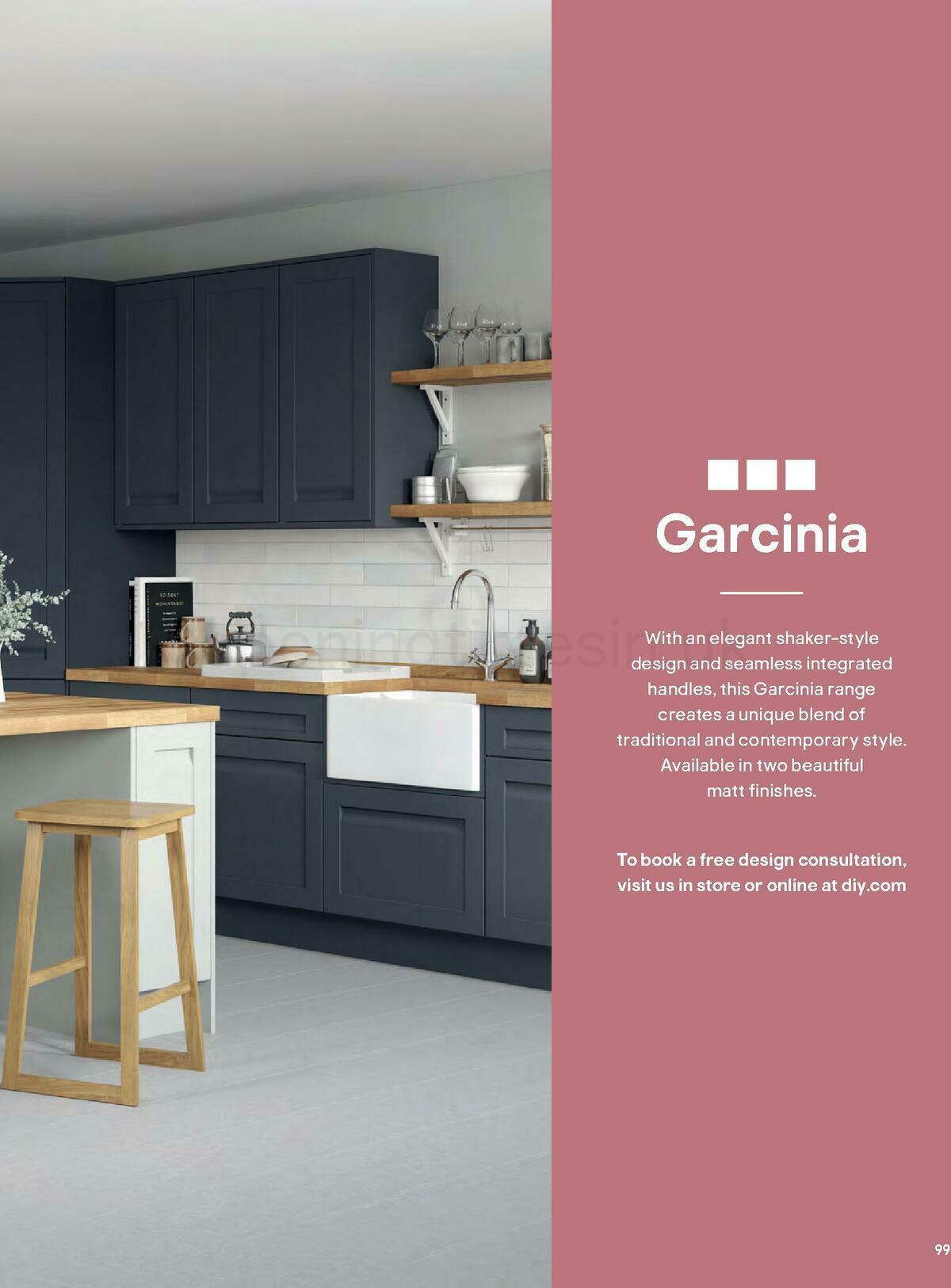 B&Q Kitchens Offers from 10 January