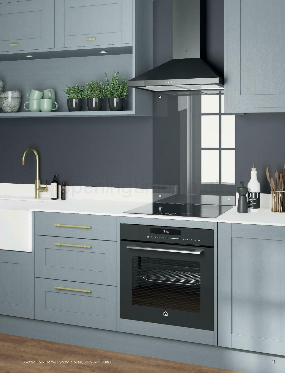 B&Q Kitchen Appliances Offers from 10 January