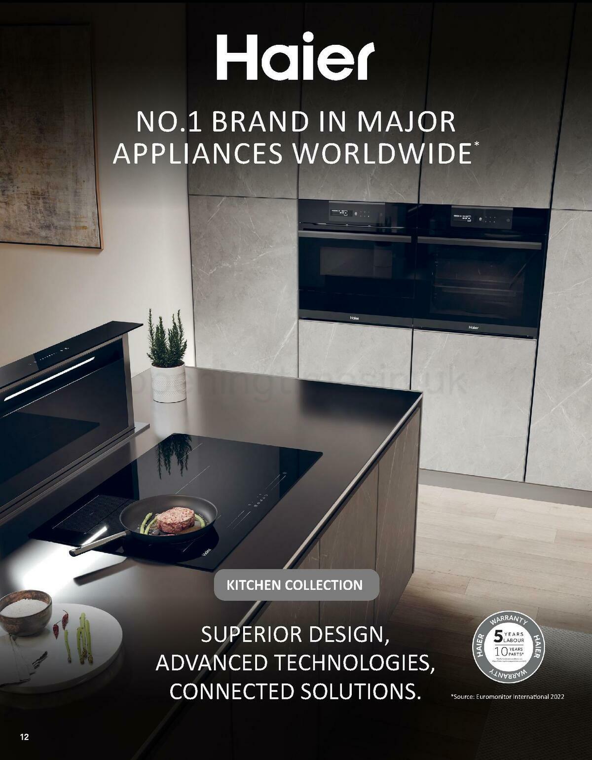 B&Q Kitchen Appliances Offers from 10 January