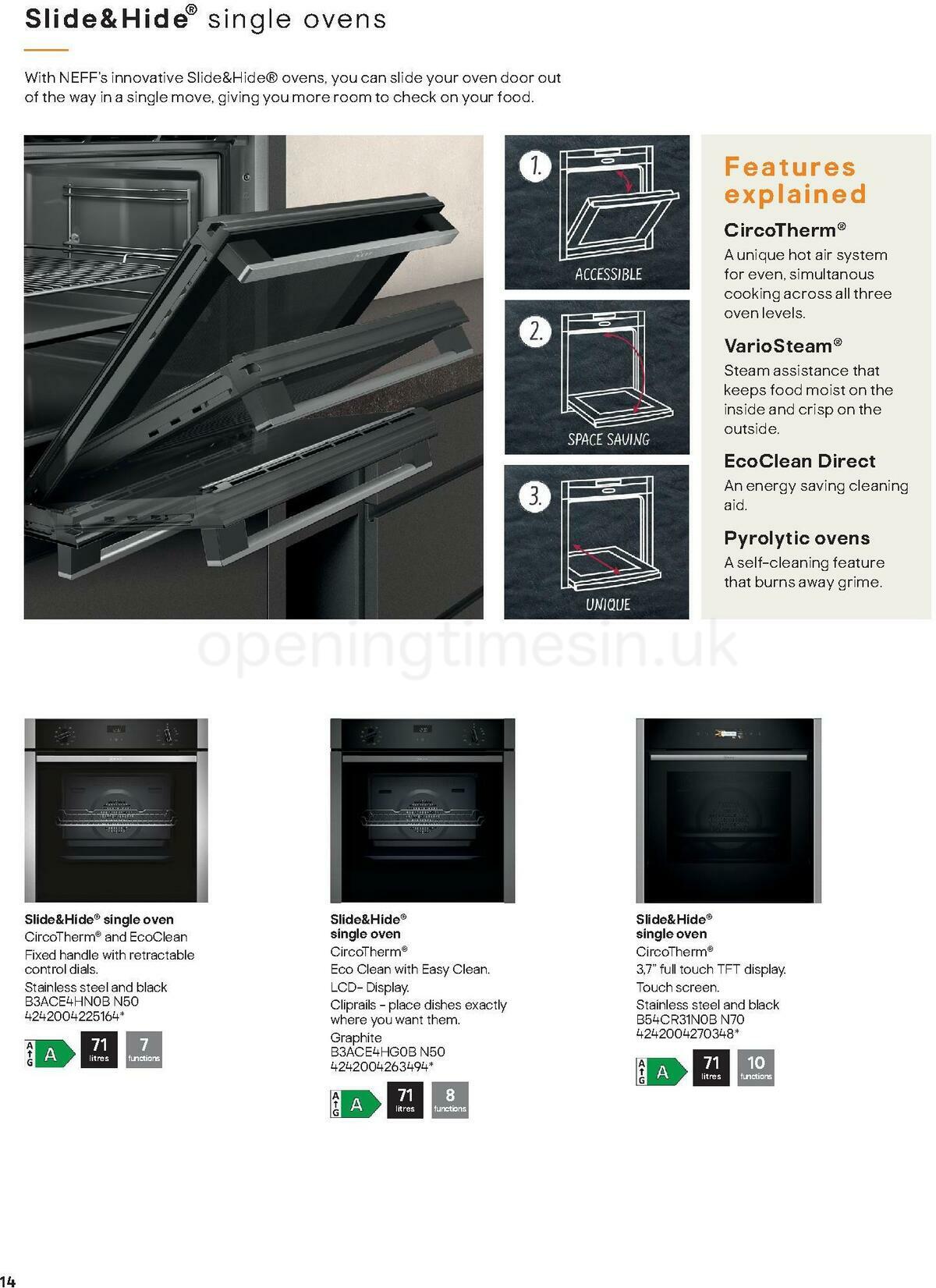 B&Q Kitchen Appliances Offers from 10 January