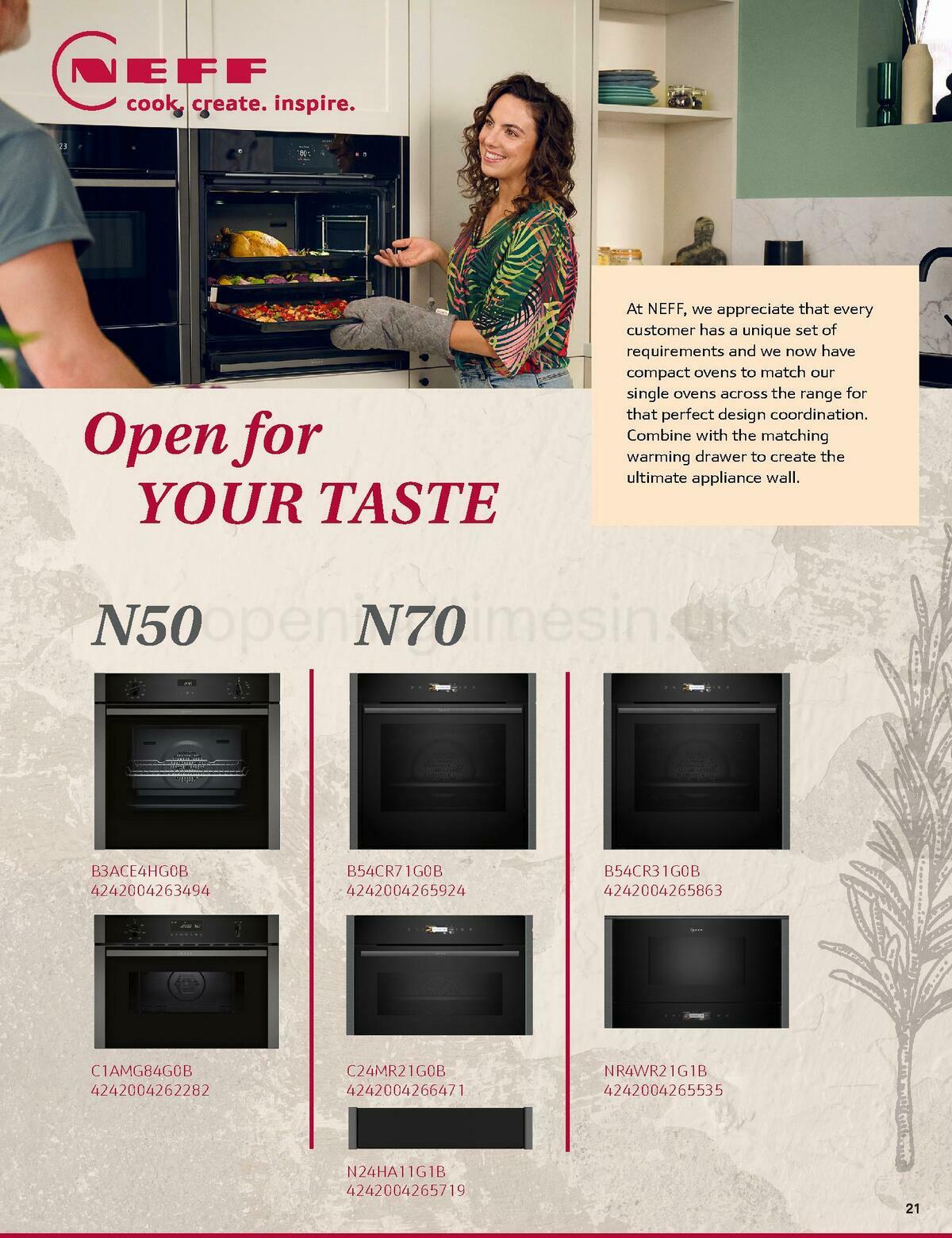 B&Q Kitchen Appliances Offers from 10 January