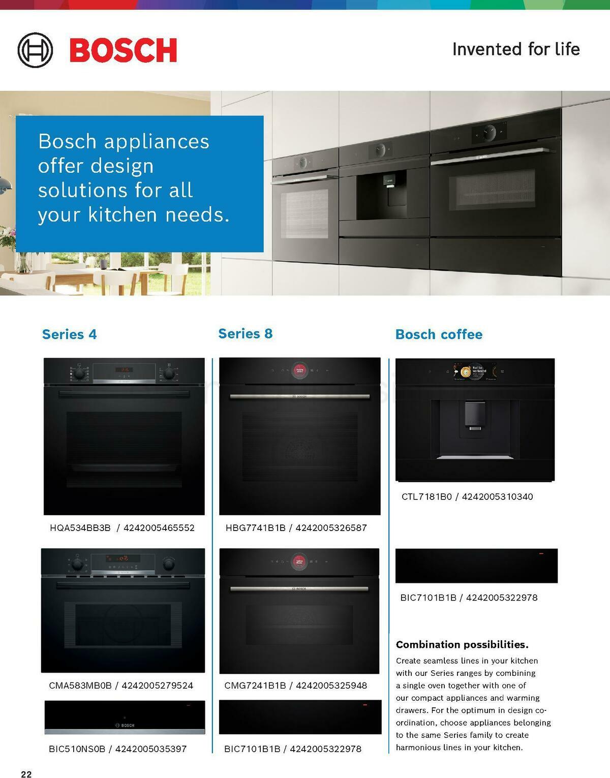 B&Q Kitchen Appliances Offers from 10 January