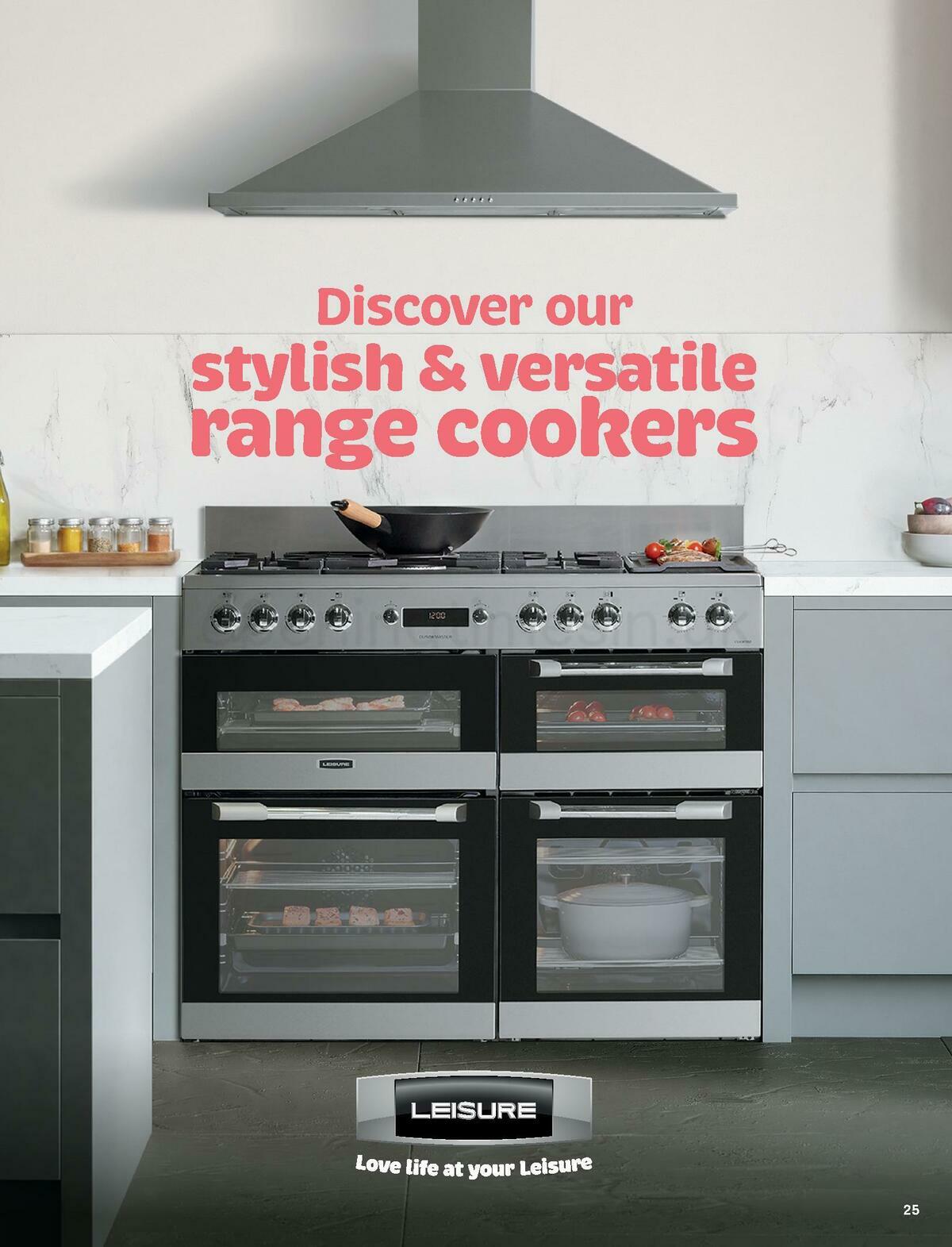 B&Q Kitchen Appliances Offers from 10 January