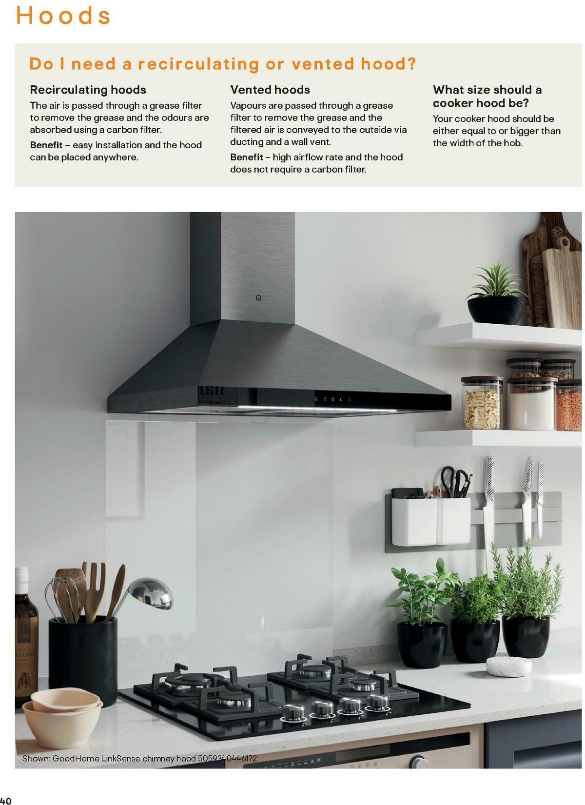 B&Q Kitchen Appliances Offers from 10 January