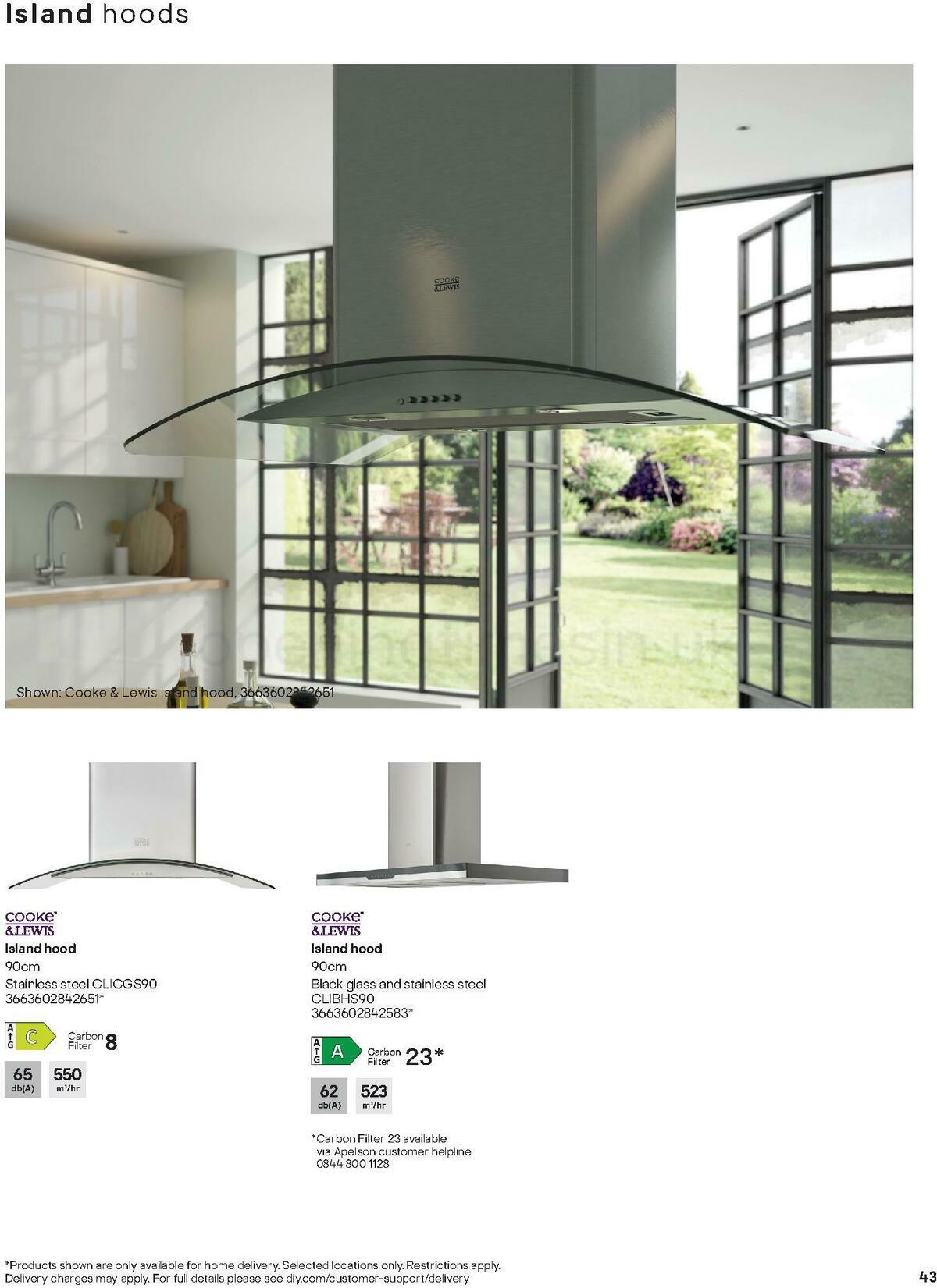 B&Q Kitchen Appliances Offers from 10 January