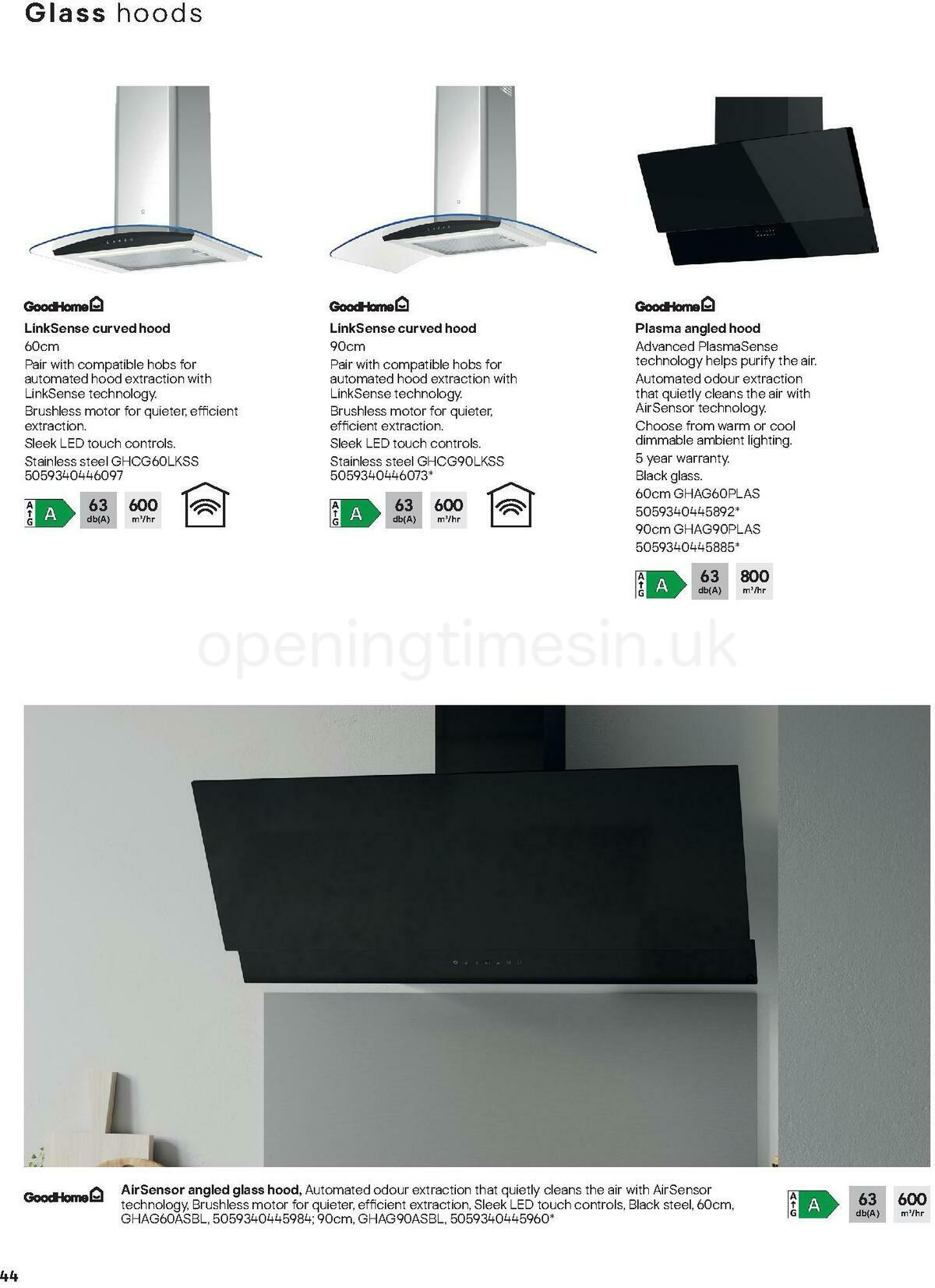 B&Q Kitchen Appliances Offers from 10 January