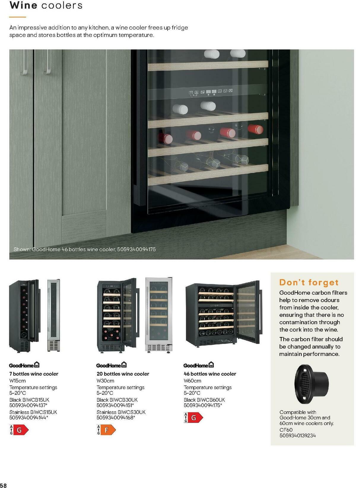 B&Q Kitchen Appliances Offers from 10 January