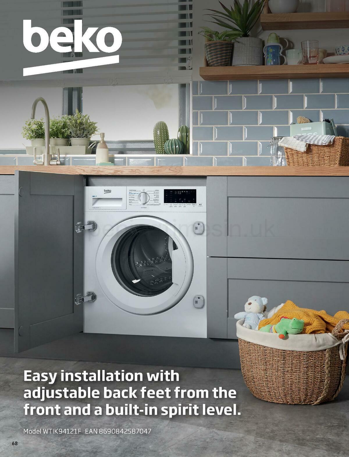 B&Q Kitchen Appliances Offers from 10 January