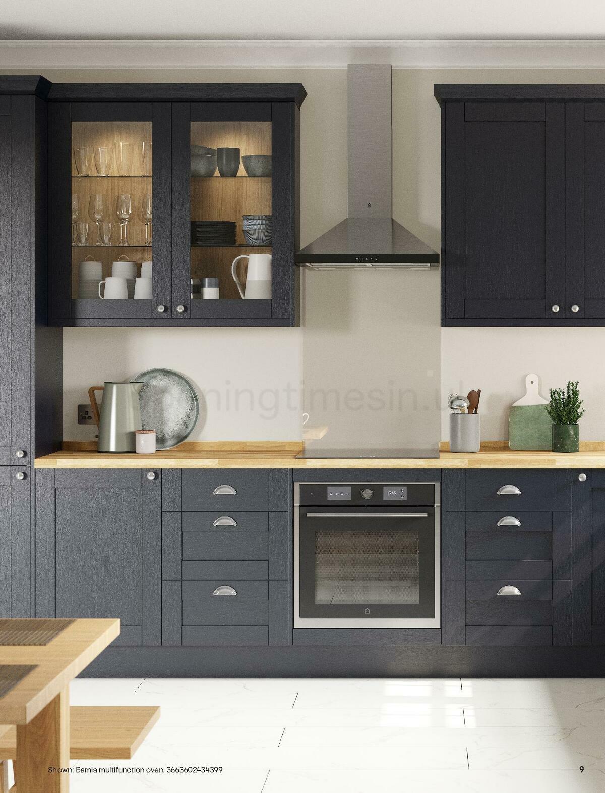 B&Q Kitchen Appliances Offers from 10 January