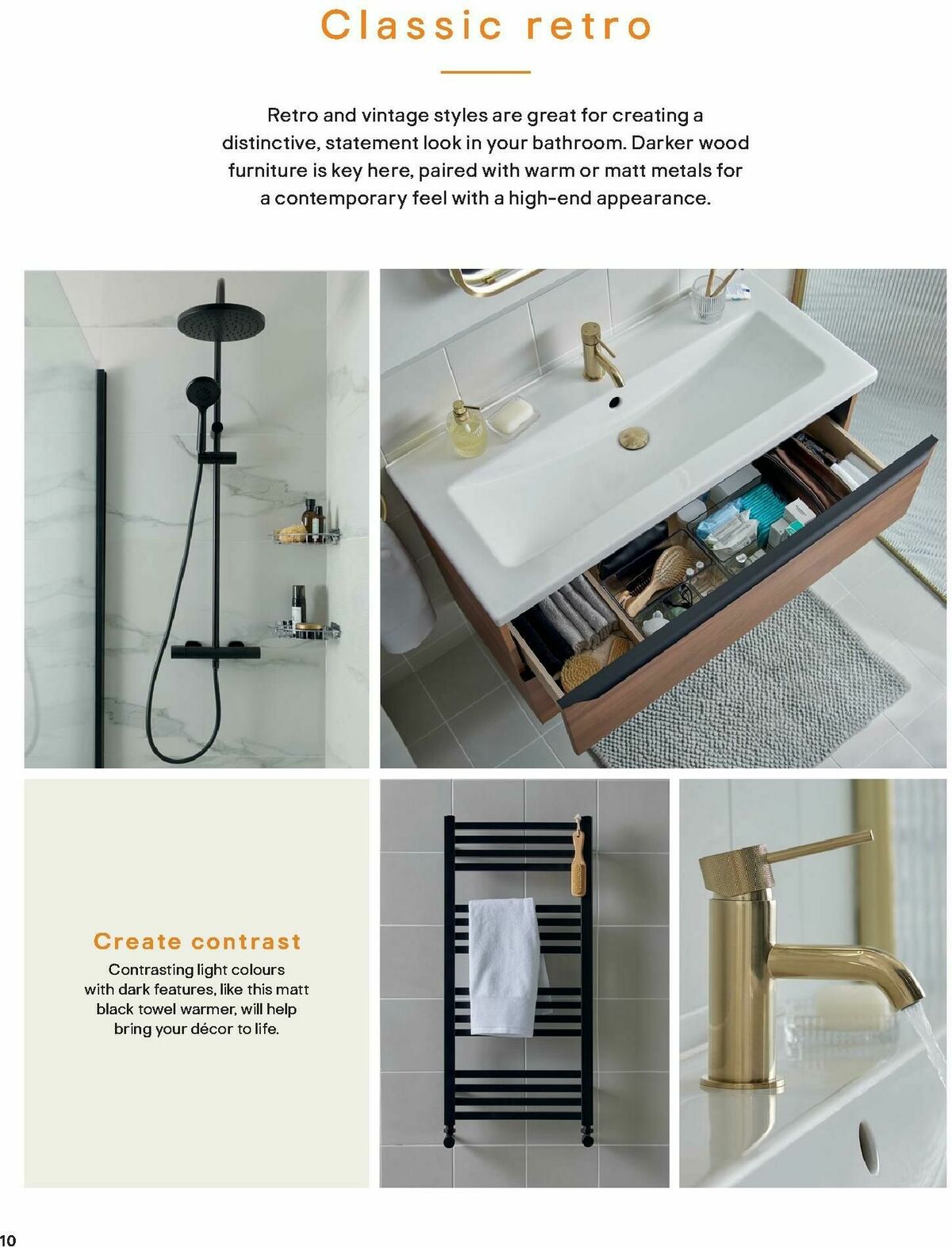 B&Q Bathrooms Offers from 1 December