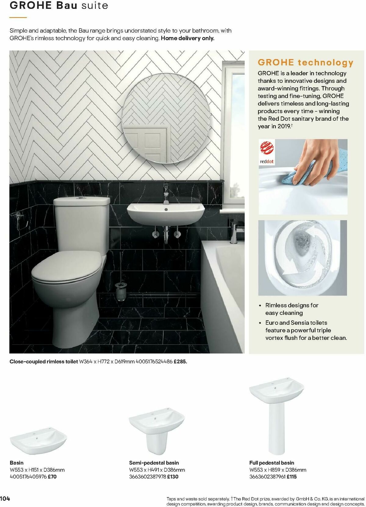 B&Q Bathrooms Offers from 1 December