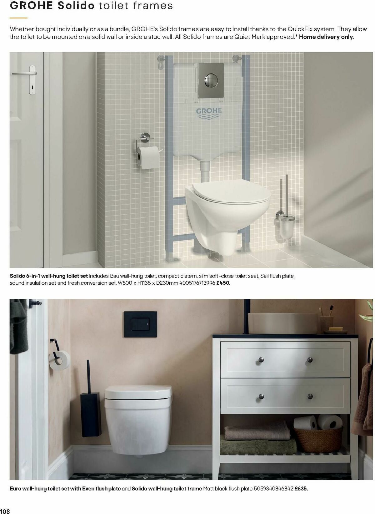 B&Q Bathrooms Offers from 1 December