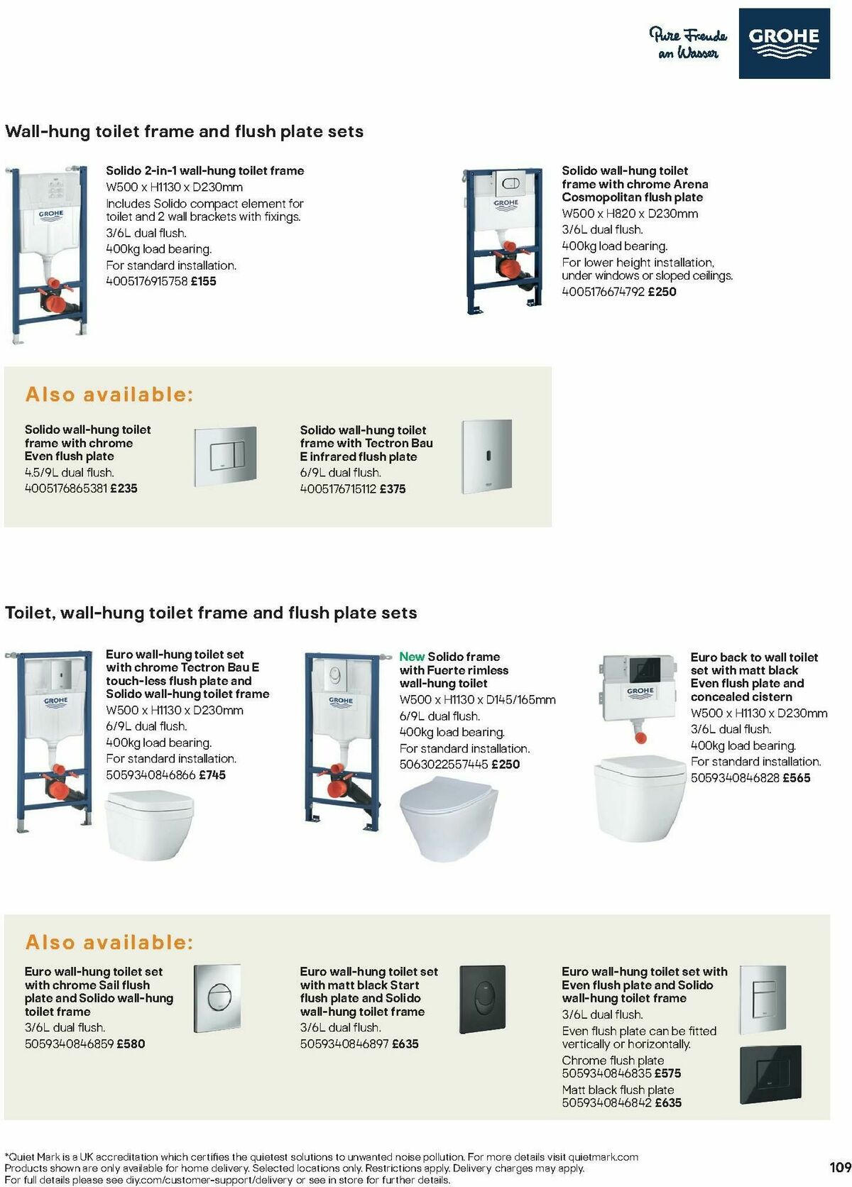 B&Q Bathrooms Offers from 1 December