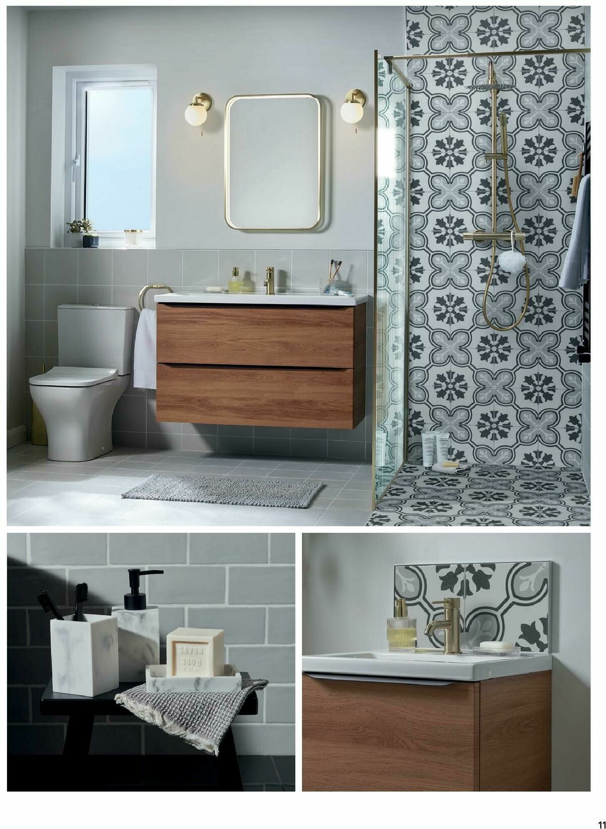 B&Q Bathrooms Offers from 1 December