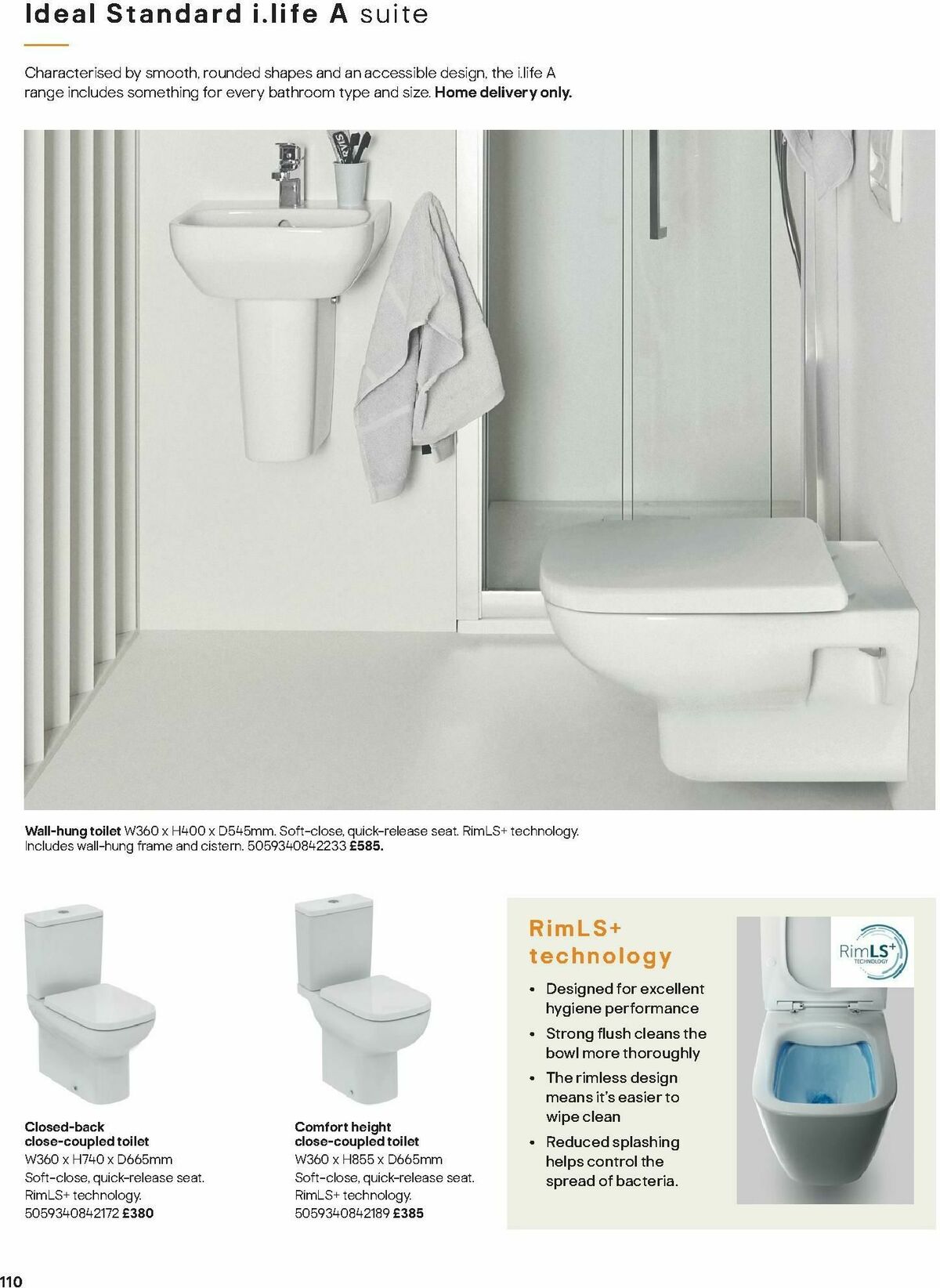 B&Q Bathrooms Offers from 1 December