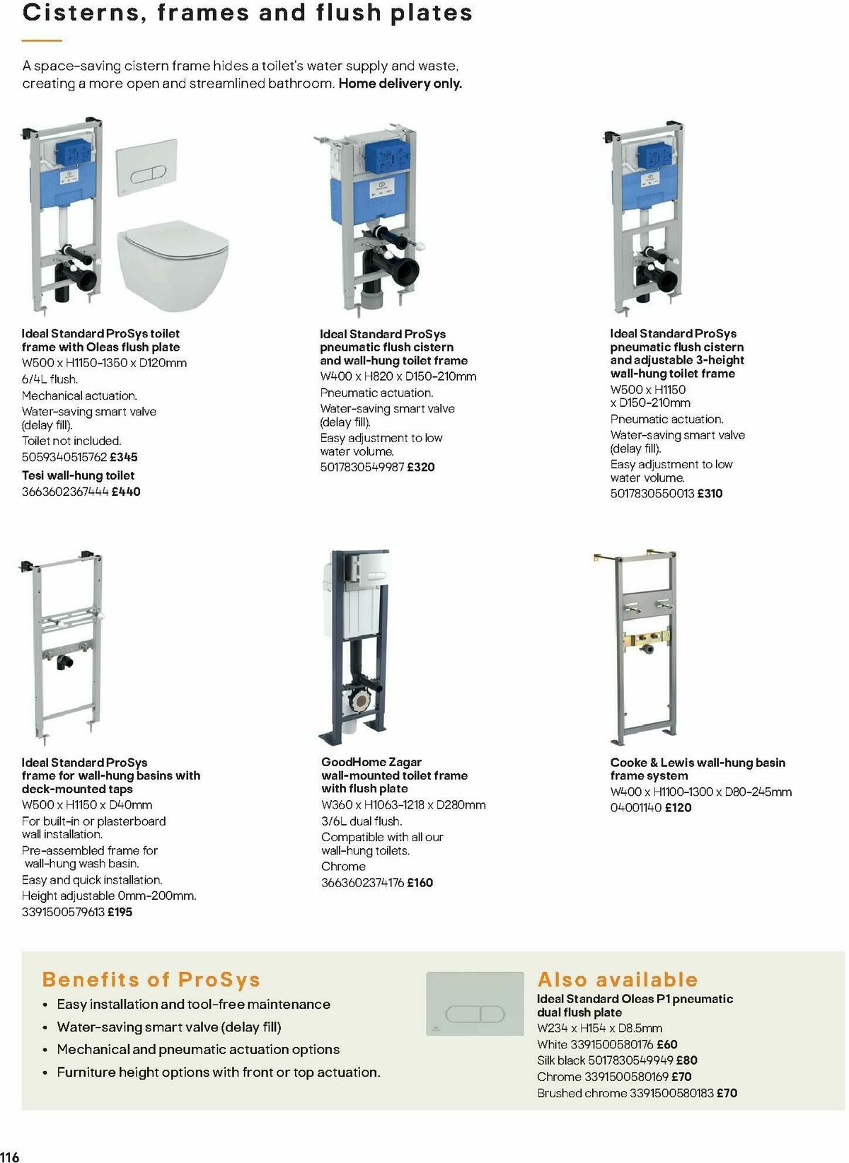 B&Q Bathrooms Offers from 1 December