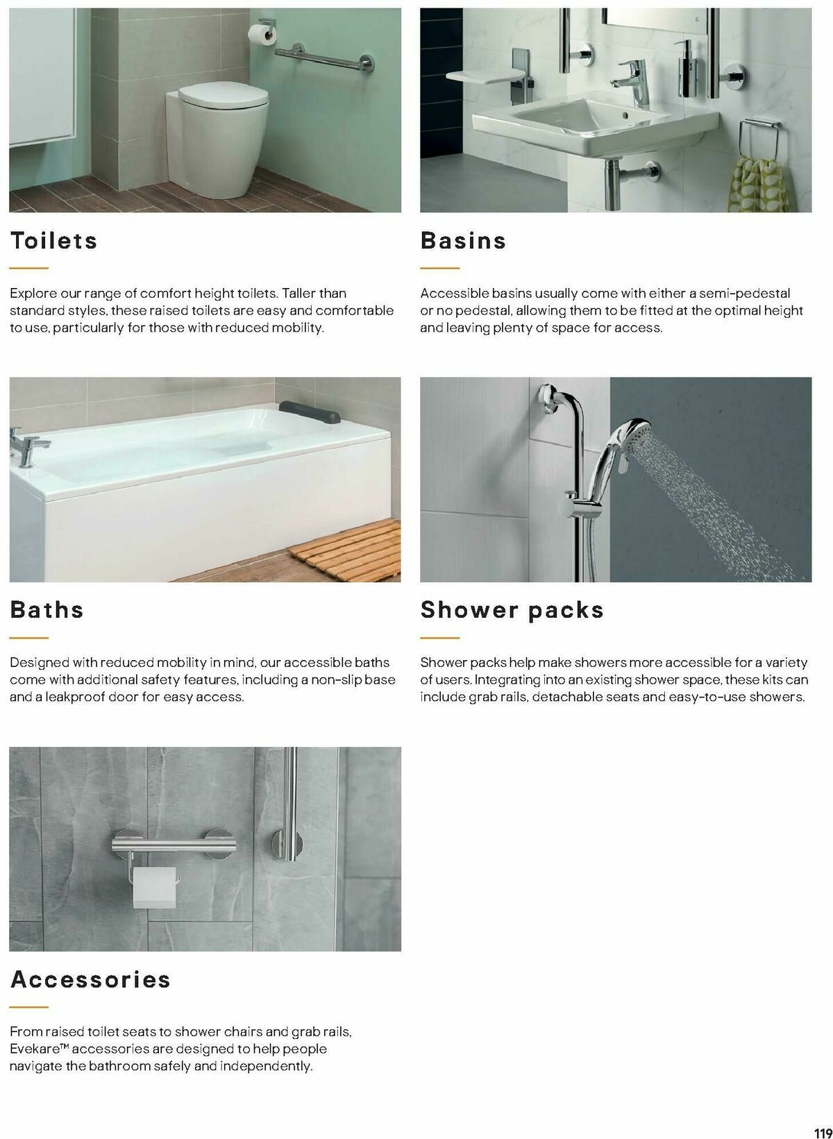 B&Q Bathrooms Offers from 1 December