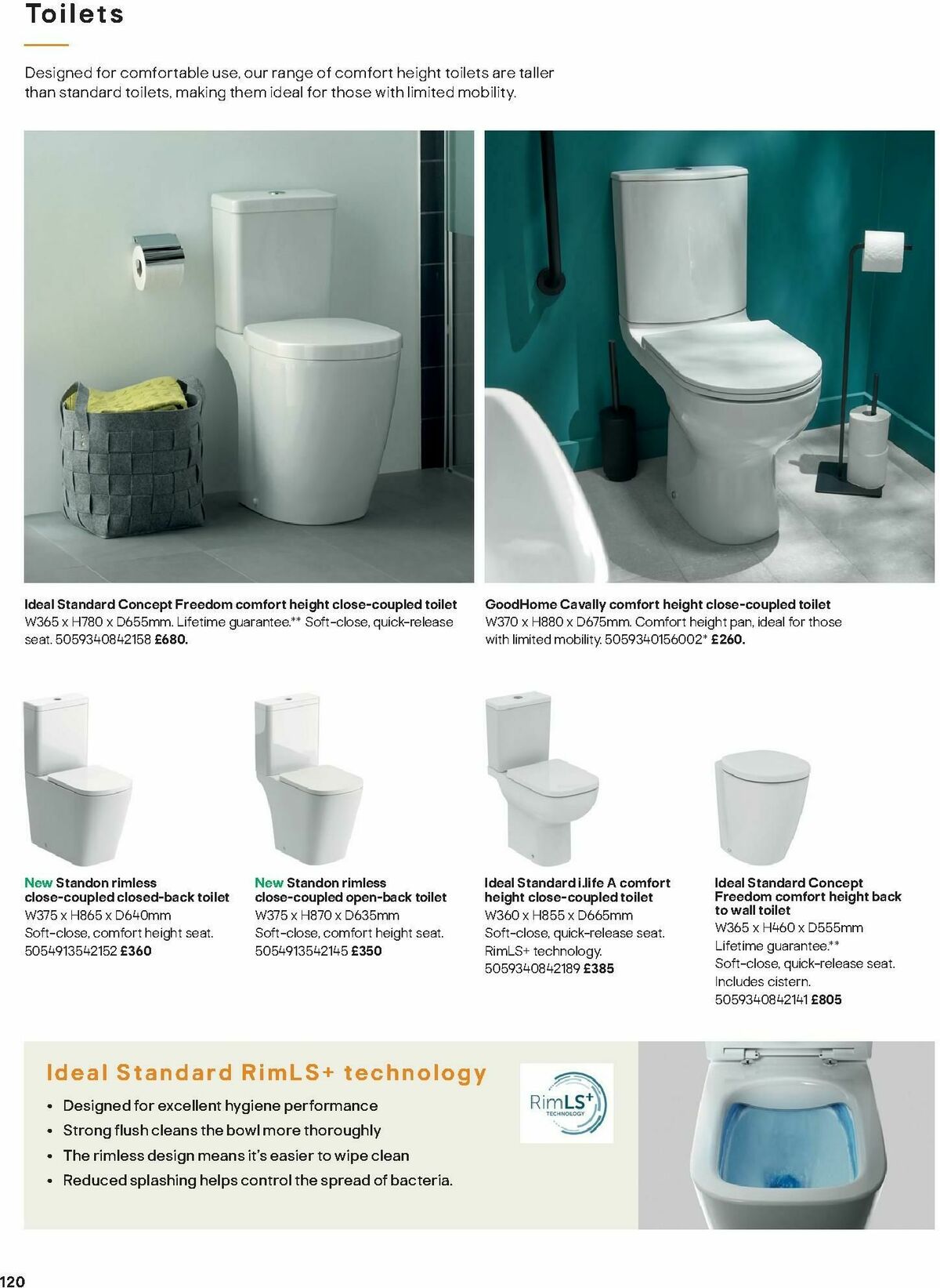 B&Q Bathrooms Offers from 1 December