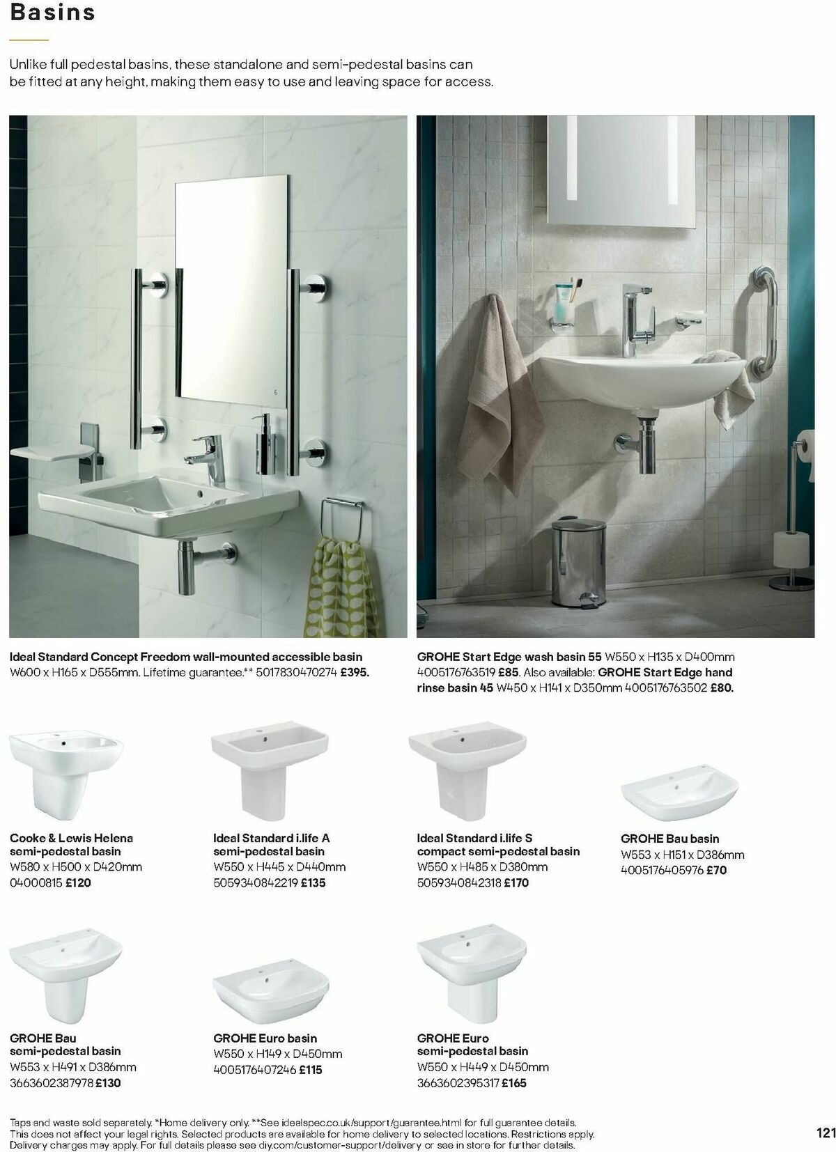 B&Q Bathrooms Offers from 1 December