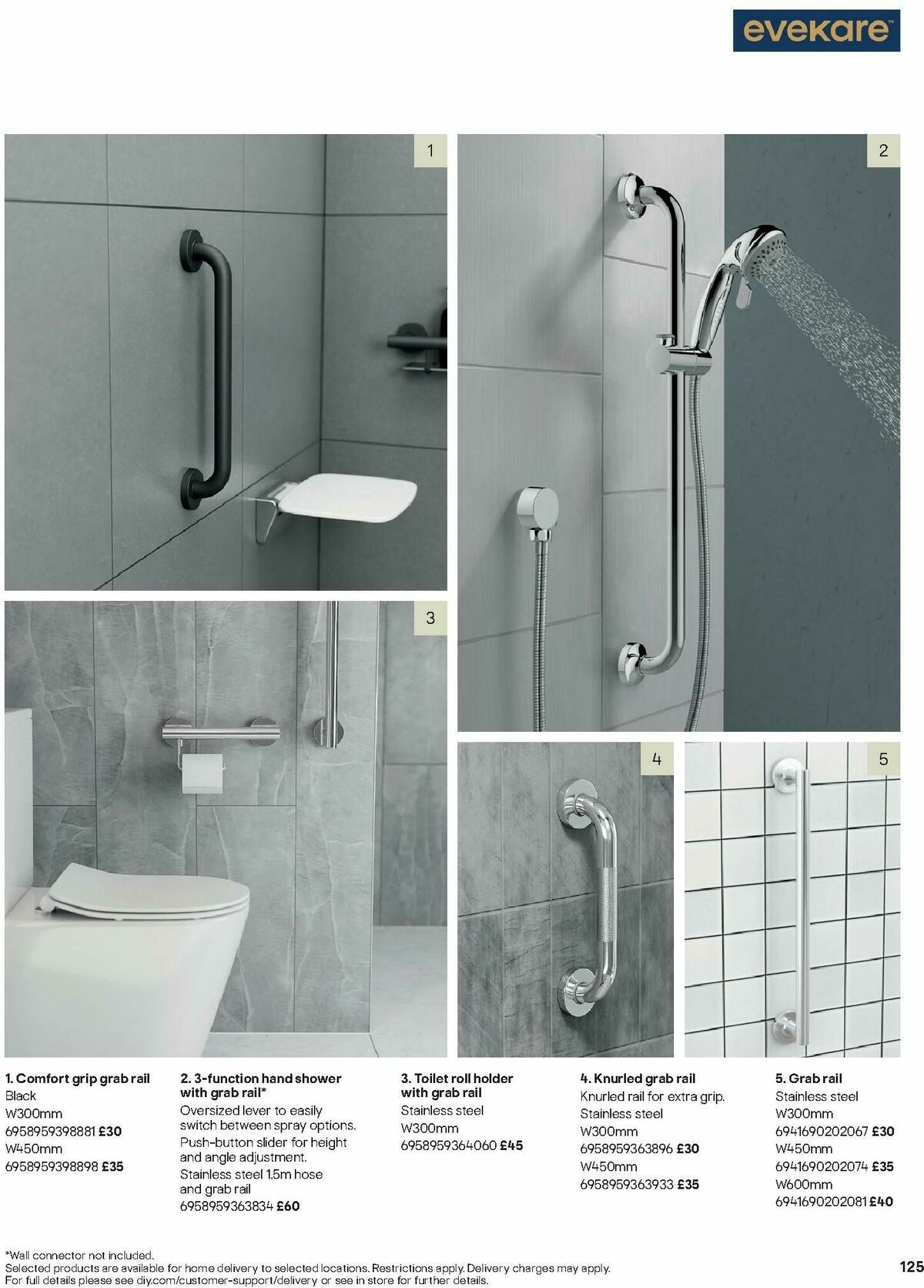 B&Q Bathrooms Offers from 1 December