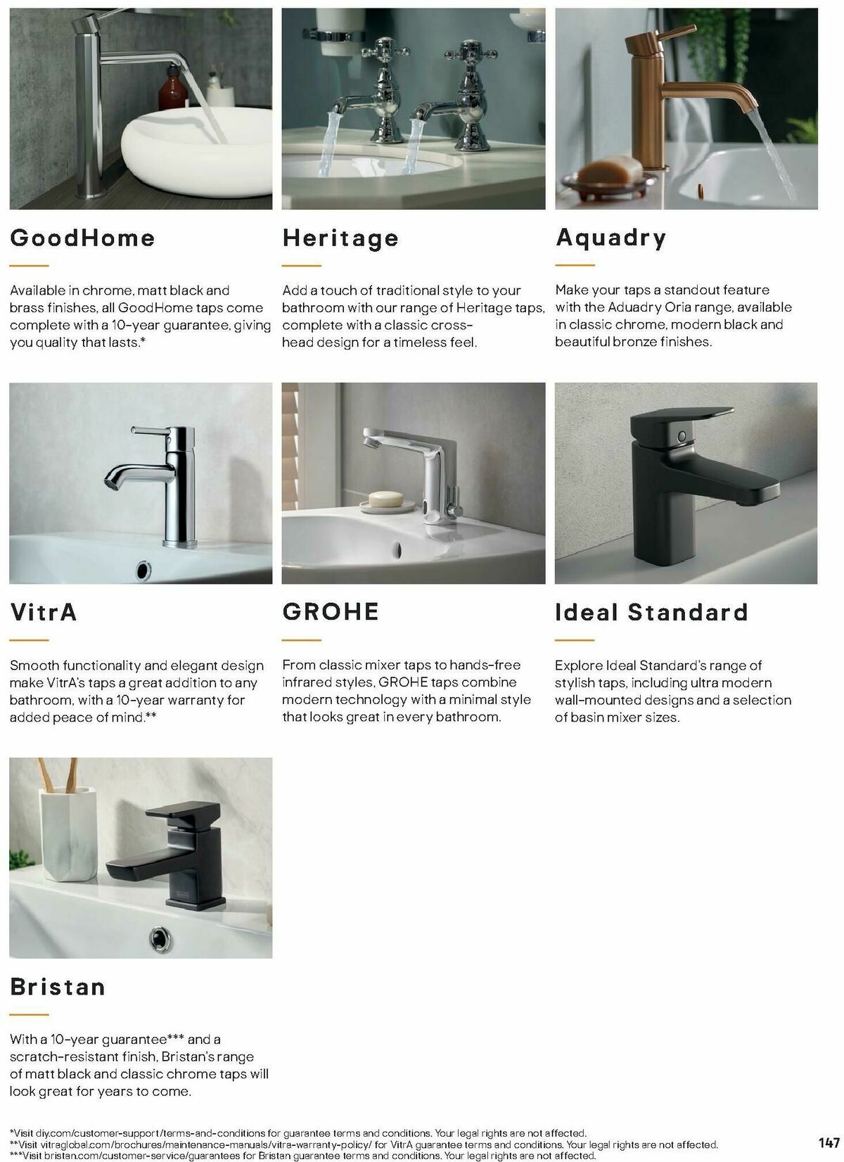 B&Q Bathrooms Offers from 1 December